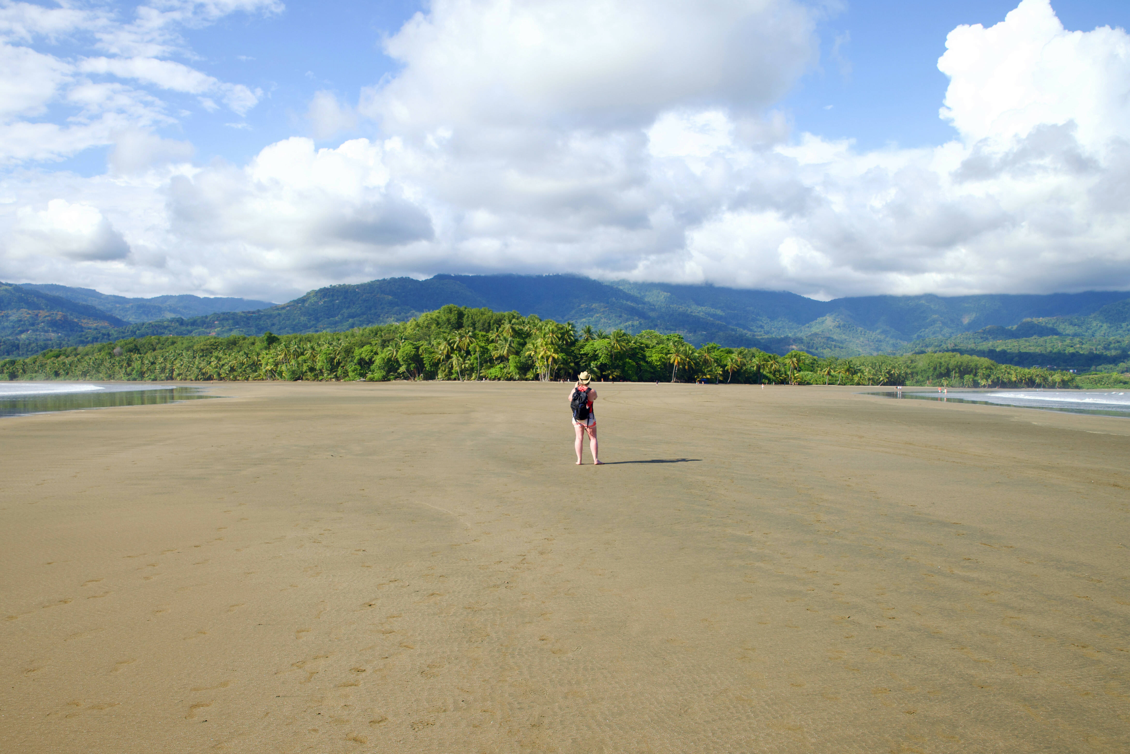 Costa Rica Uvita Strand Marino Ballena
