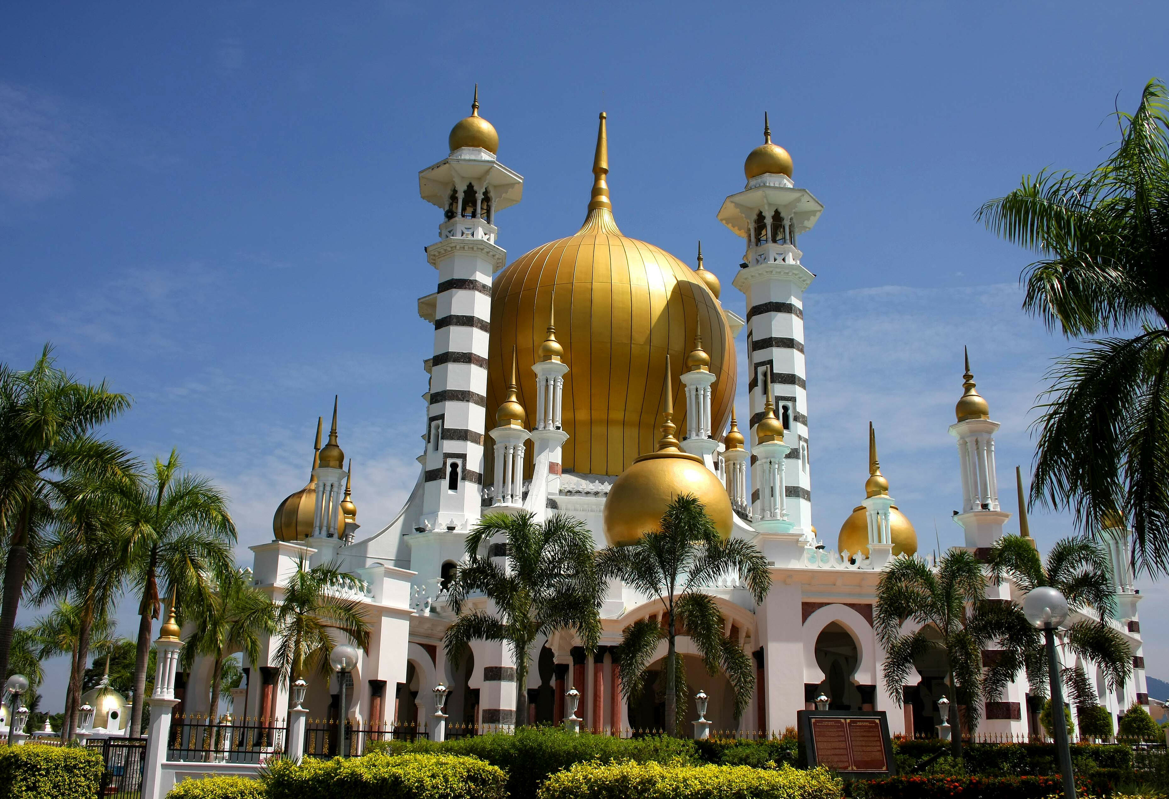 Ubudiah moskee in Kuala Kangsar