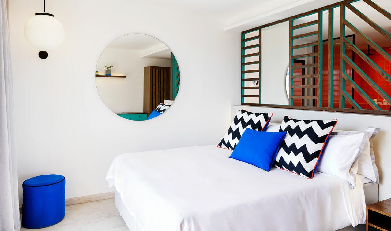 Mauritius Salt of Palmar Garden View Kamer