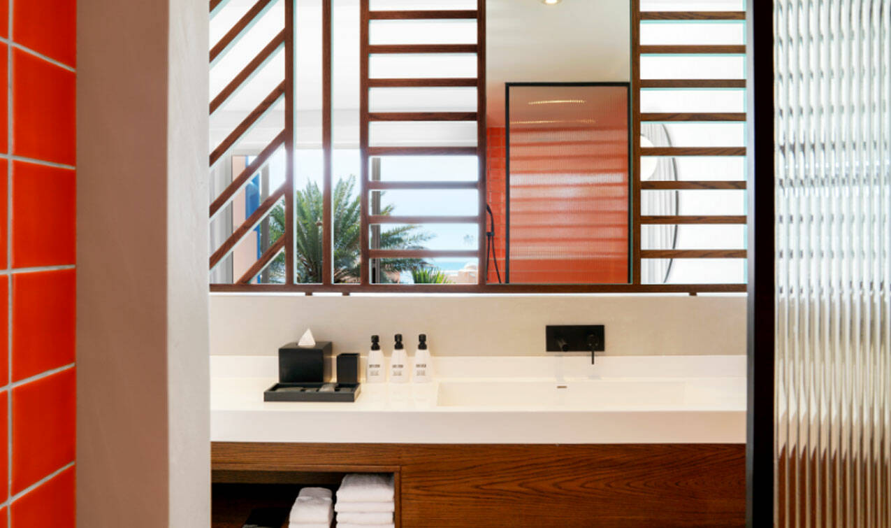 Mauritius Salt of Palmar Garden View Kamer Badkamer