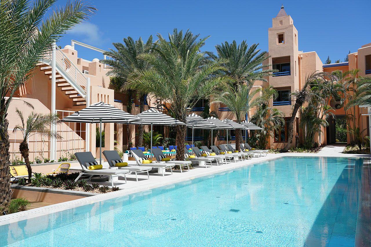 Mauritius Salt of Palmar Zwembad