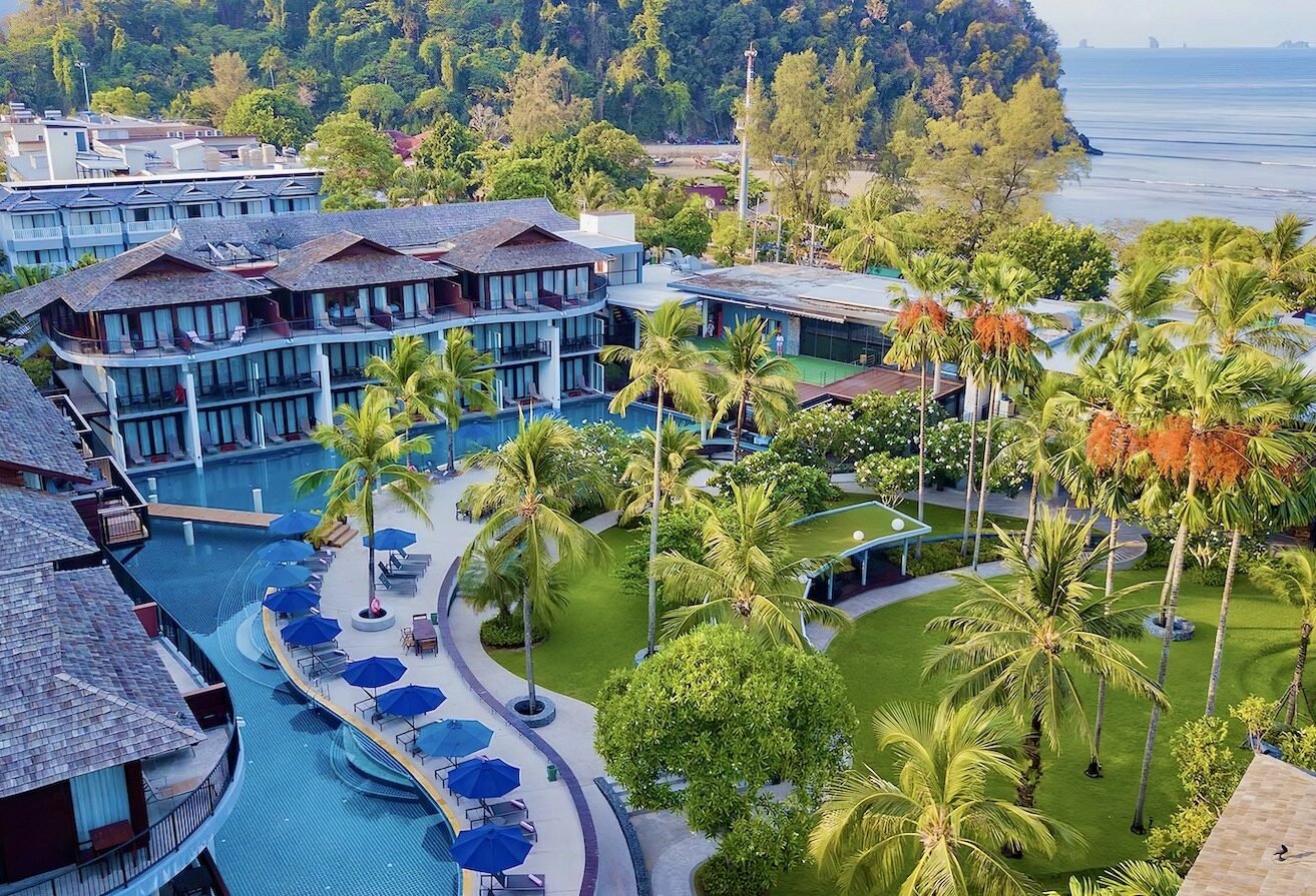 Thailand Karbi Holiday Ao Nang Beach Resort Ogeving