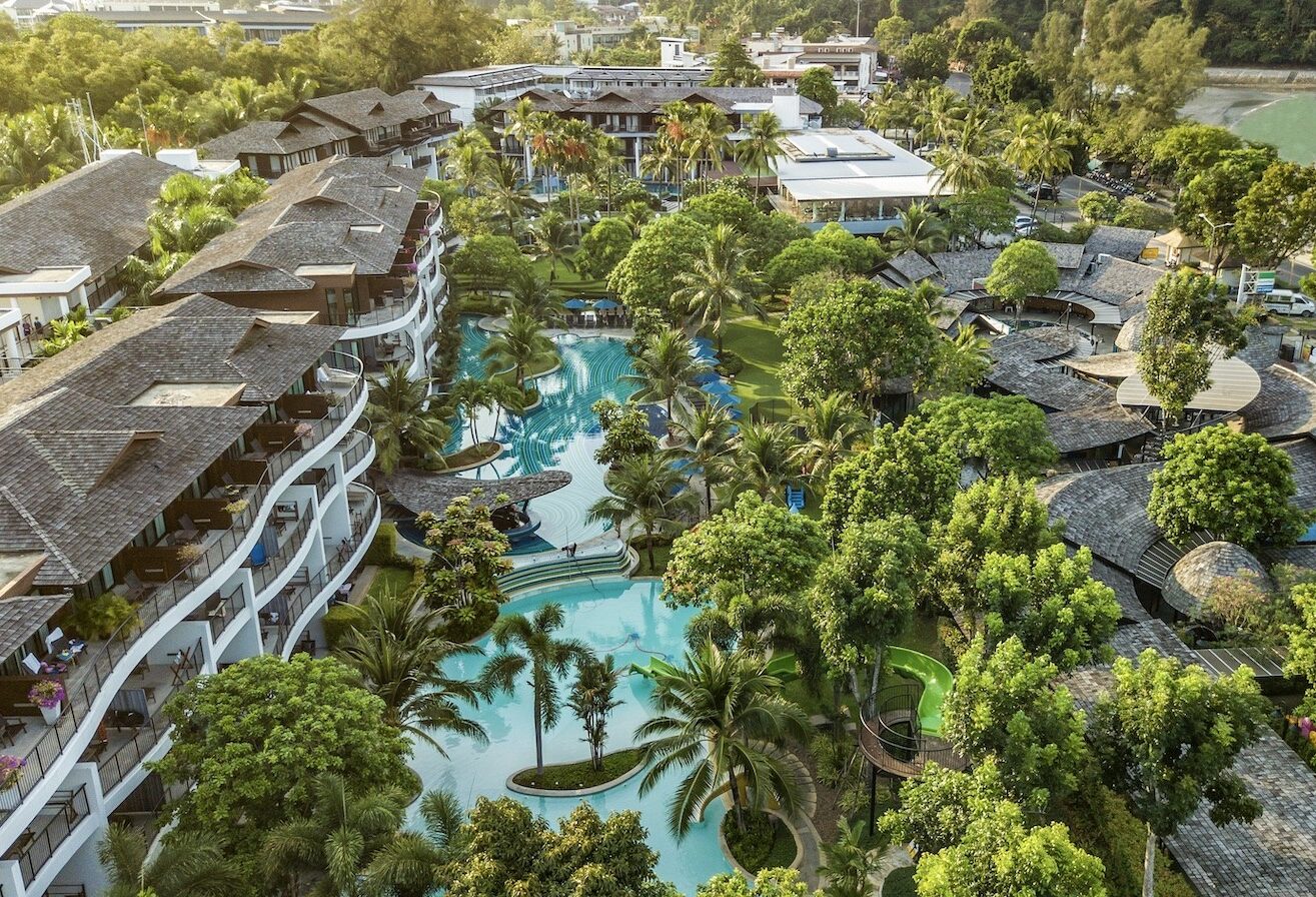 Thailand Karbi Holiday Ao Nang Beach Resort Zwembad