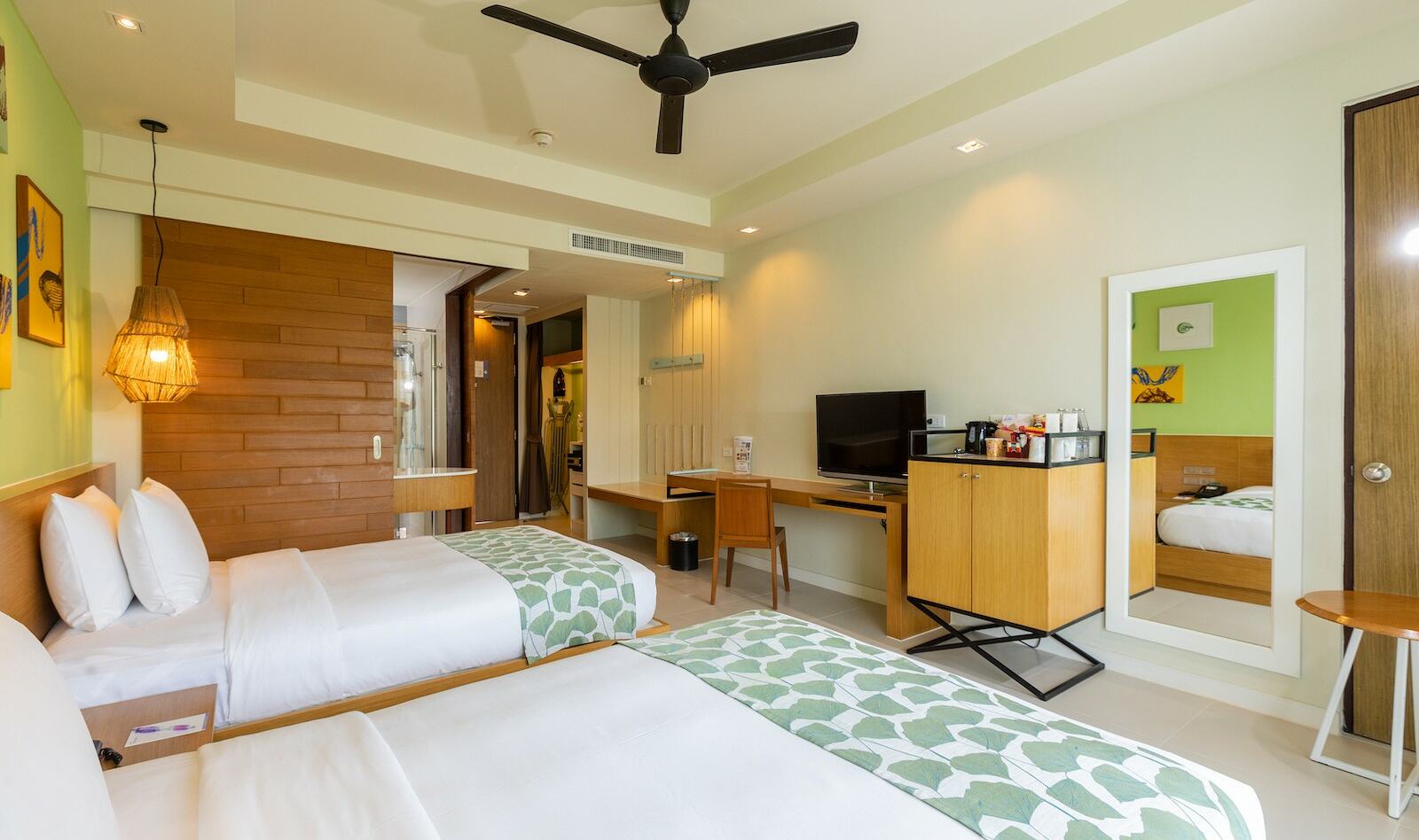 Thailand Karbi Holiday Ao Nang Beach Resort Family Garden View Kamer