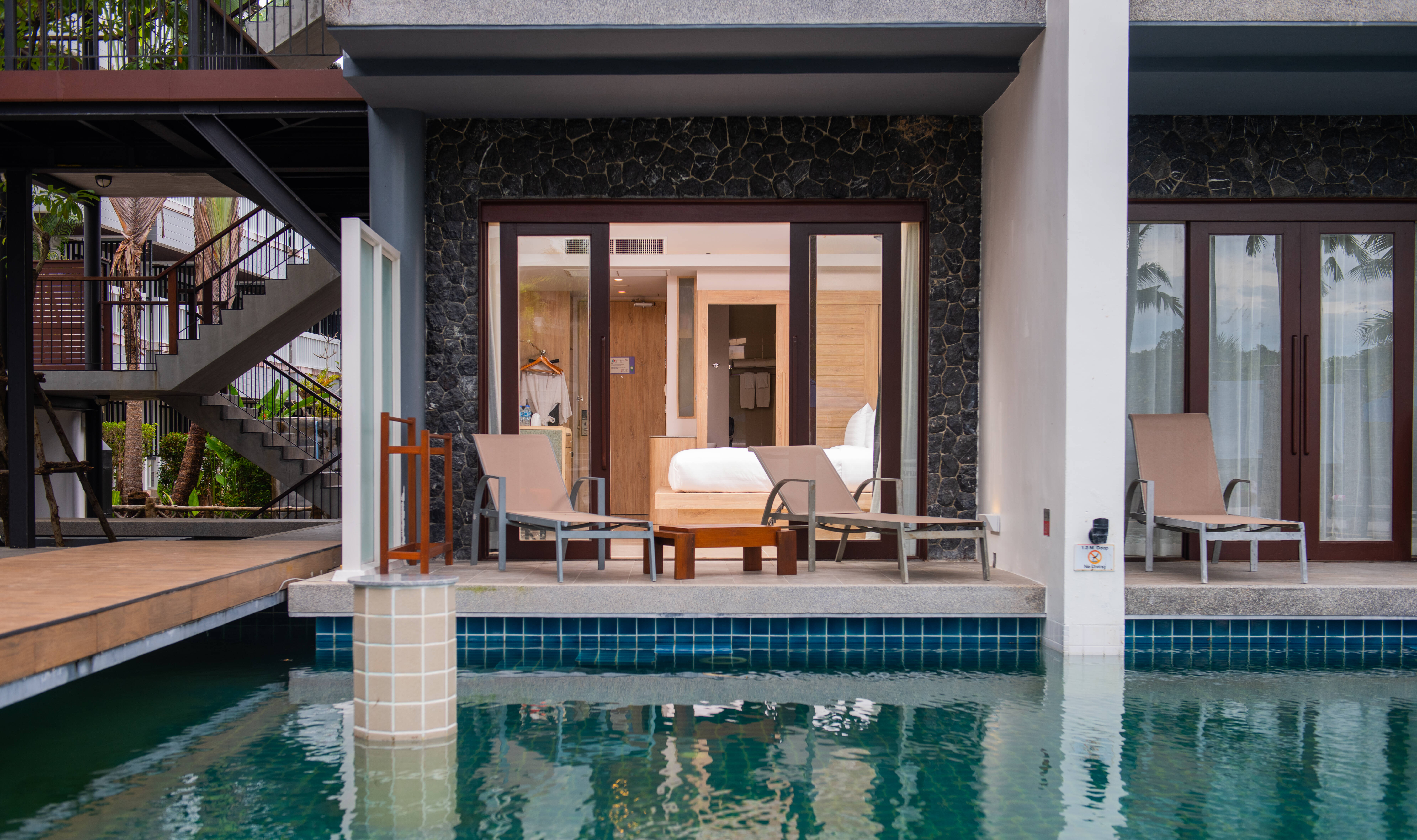 Thailand Karbi Holiday Ao Nang Beach Resort Deluxe Pool Access Kamer