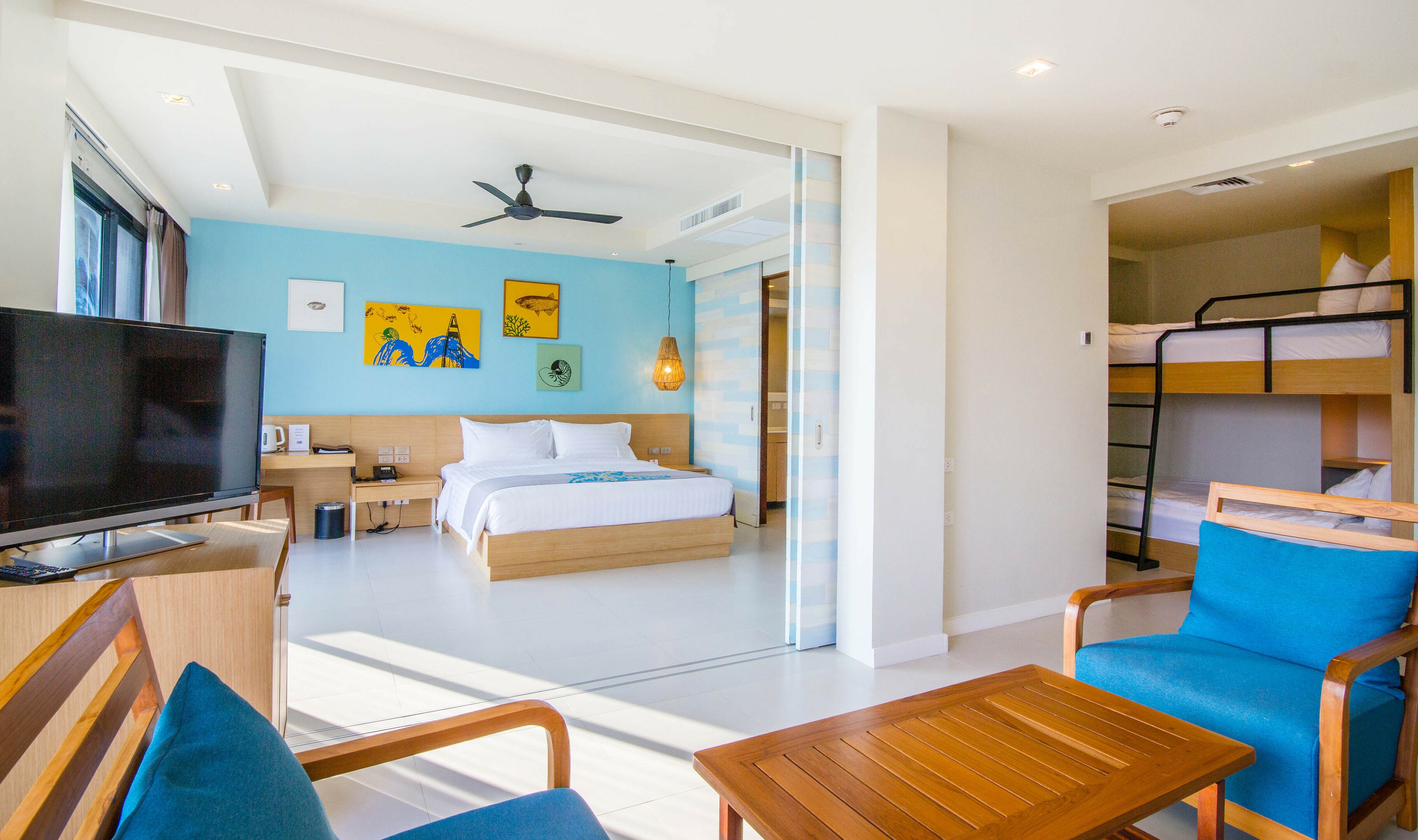 Thailand Karbi Holiday Ao Nang Beach Resort Kids Suite