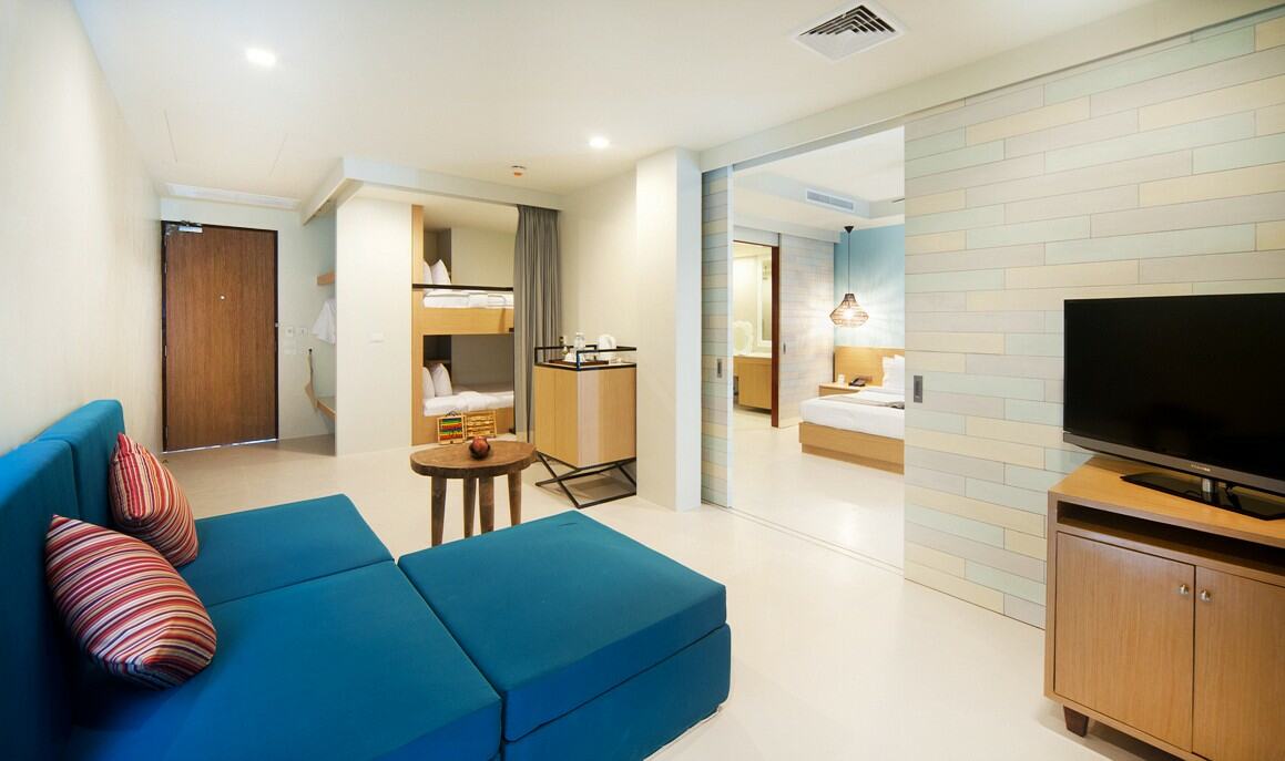 Thailand Karbi Holiday Ao Nang Beach Resort Kids Suite