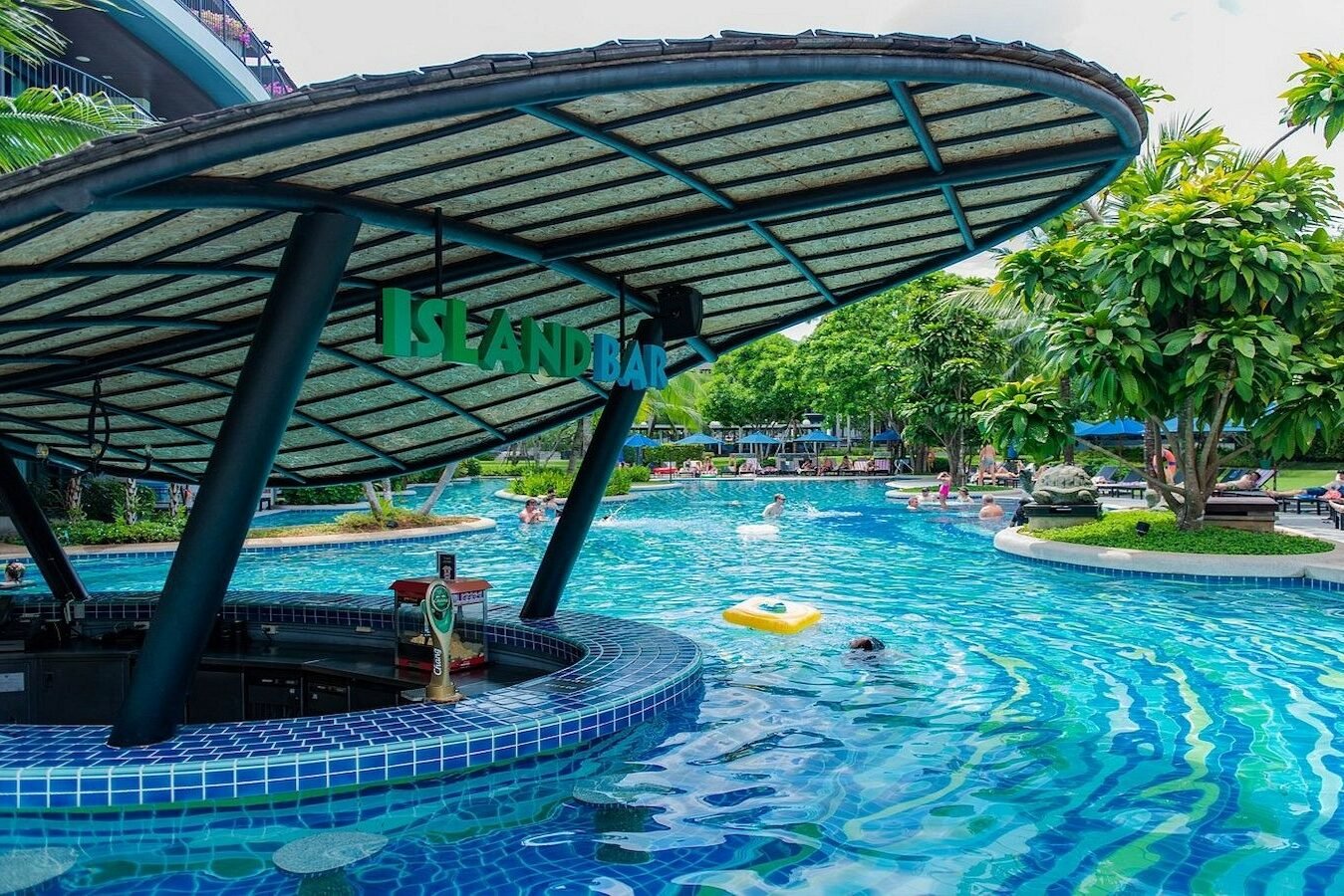 Thailand Karbi Holiday Ao Nang Beach Resort Zwembad