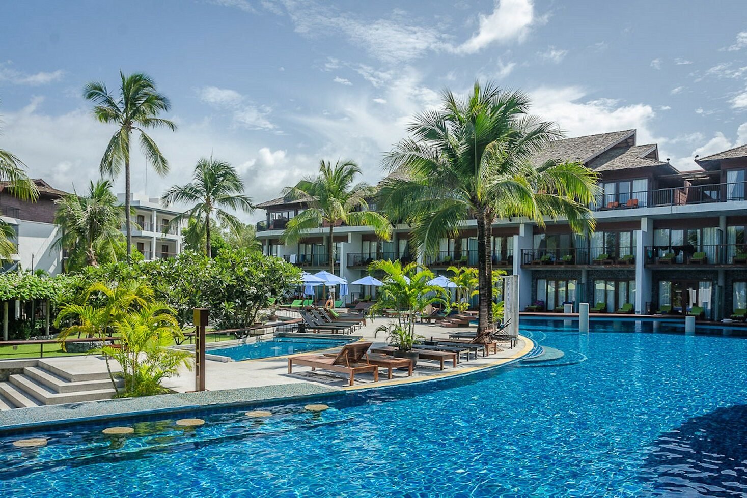 Thailand Karbi Holiday Ao Nang Beach Resort Zwembad