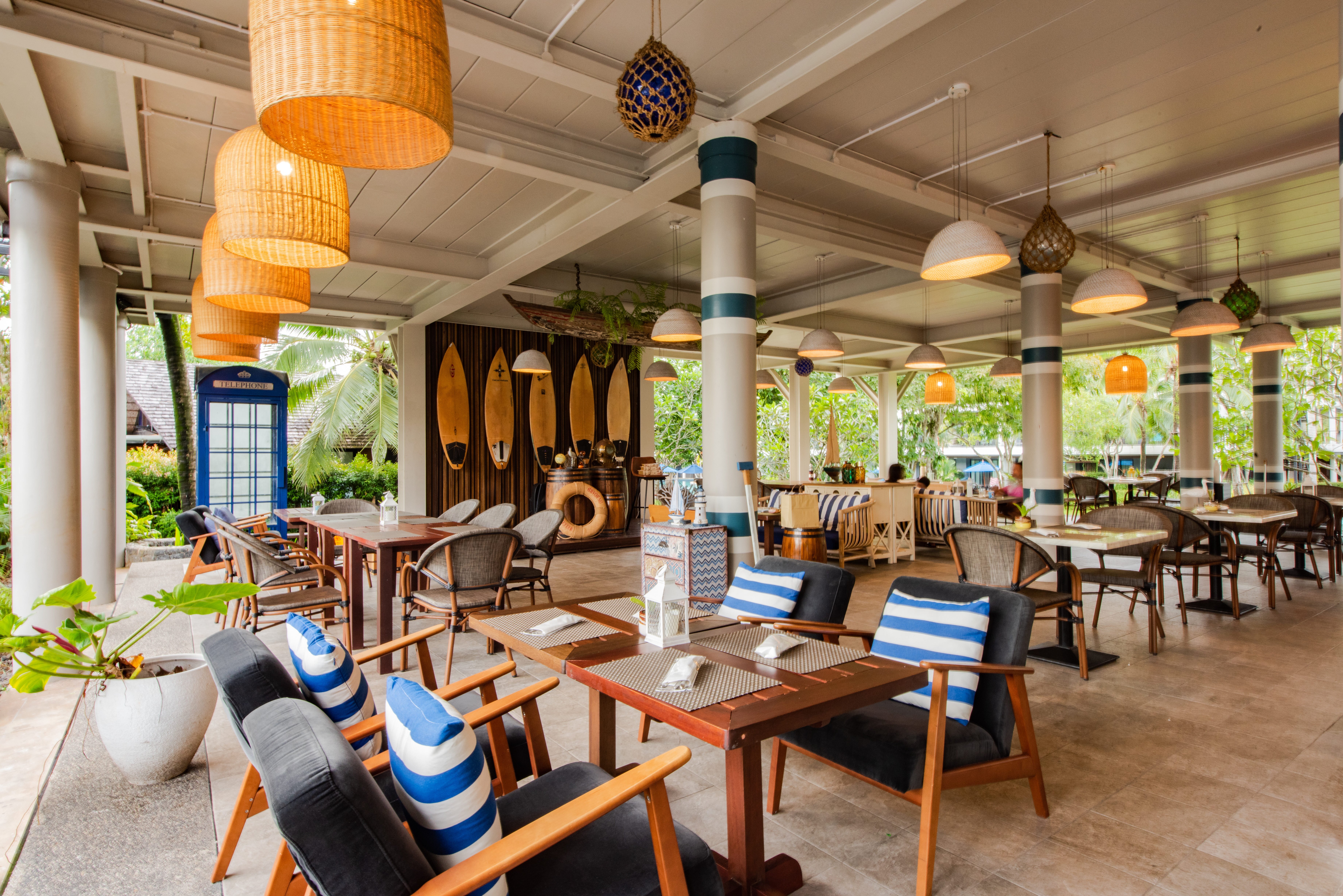 Thailand Karbi Holiday Ao Nang Beach Resort Restaurant