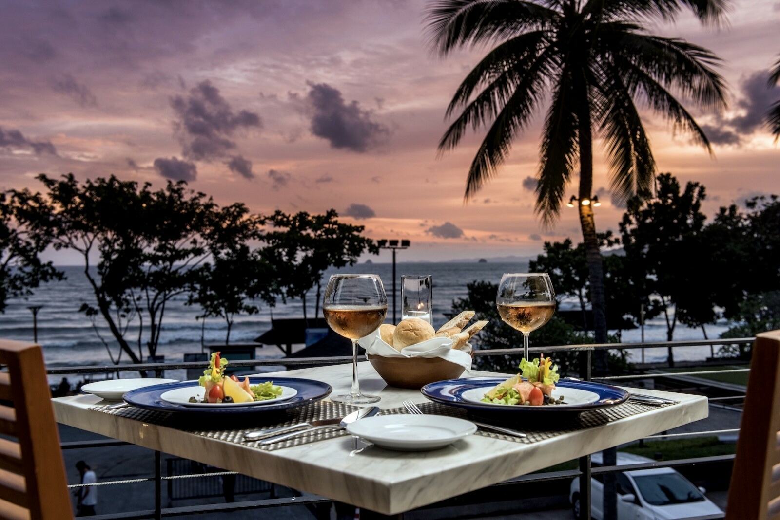 Thailand Karbi Holiday Ao Nang Beach Resort Restaurant