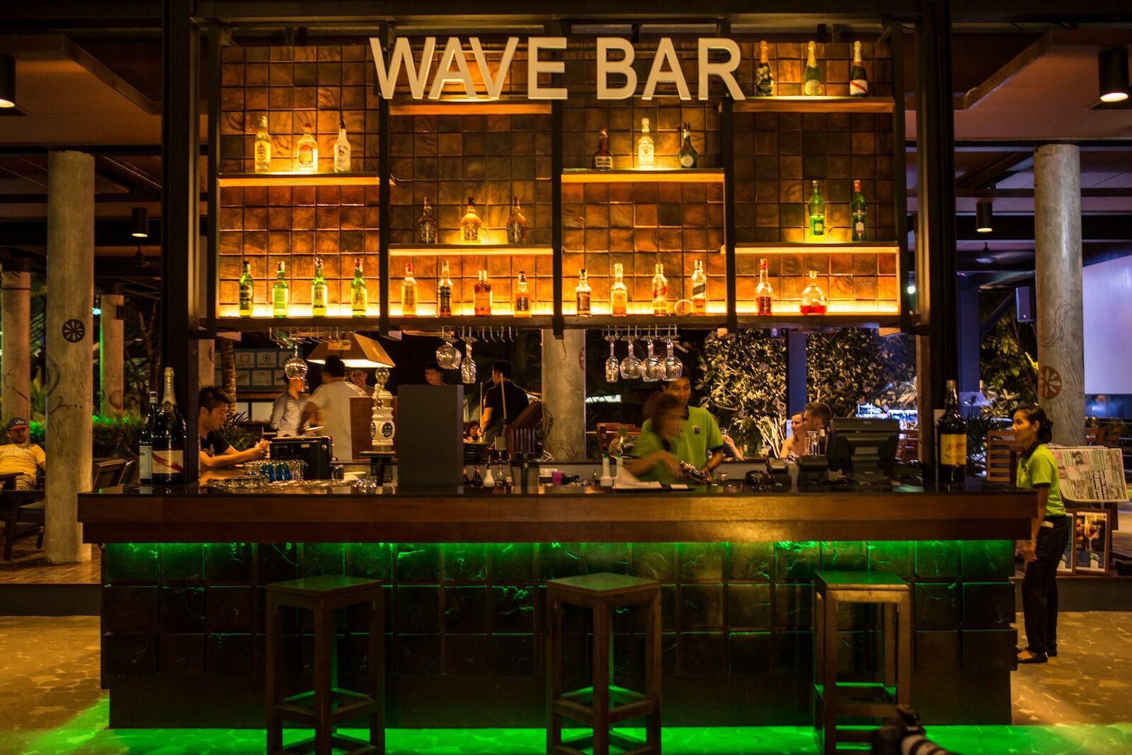 Thailand Karbi Holiday Ao Nang Beach Resort Bar