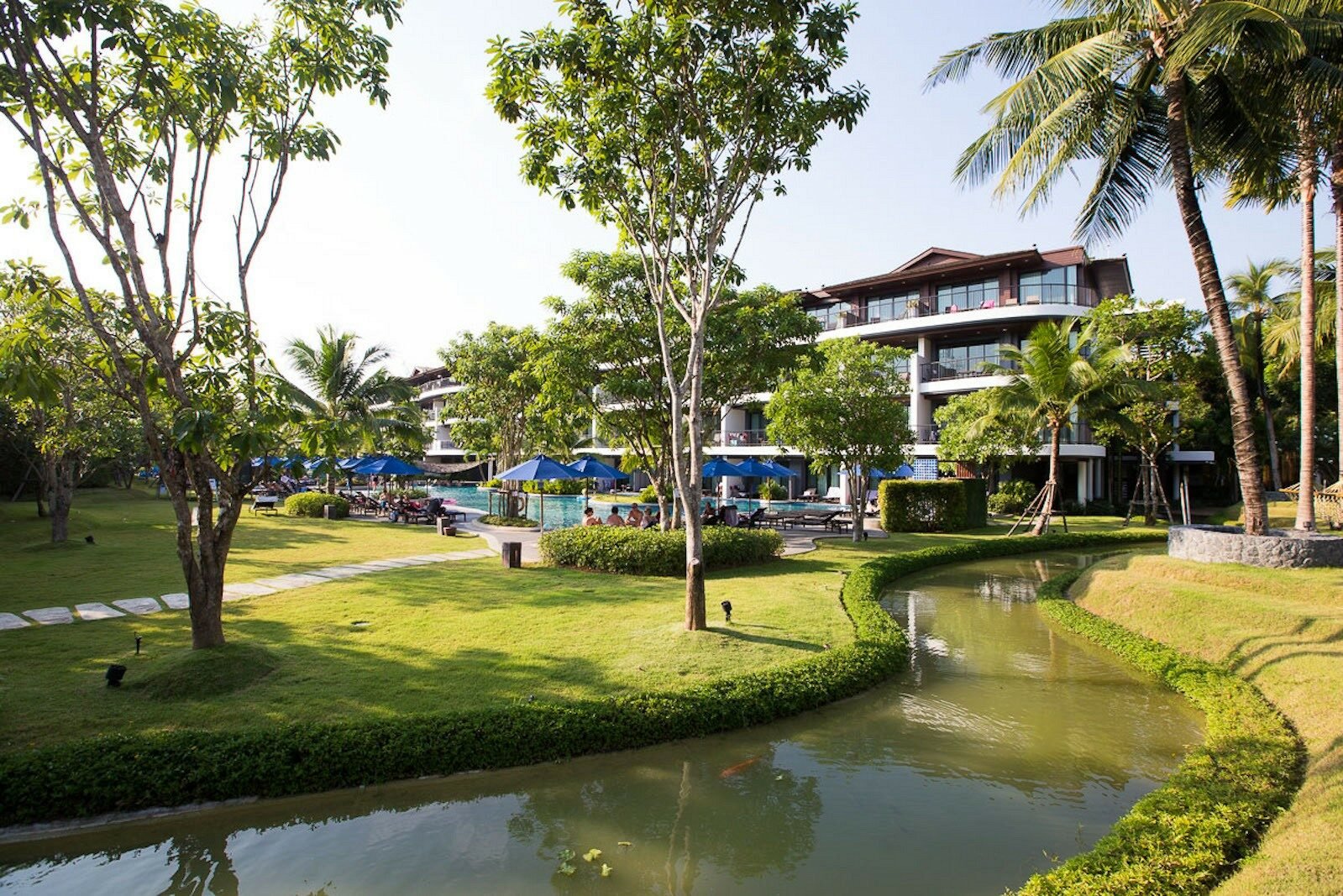 Thailand Karbi Holiday Ao Nang Beach Resort Tuinen