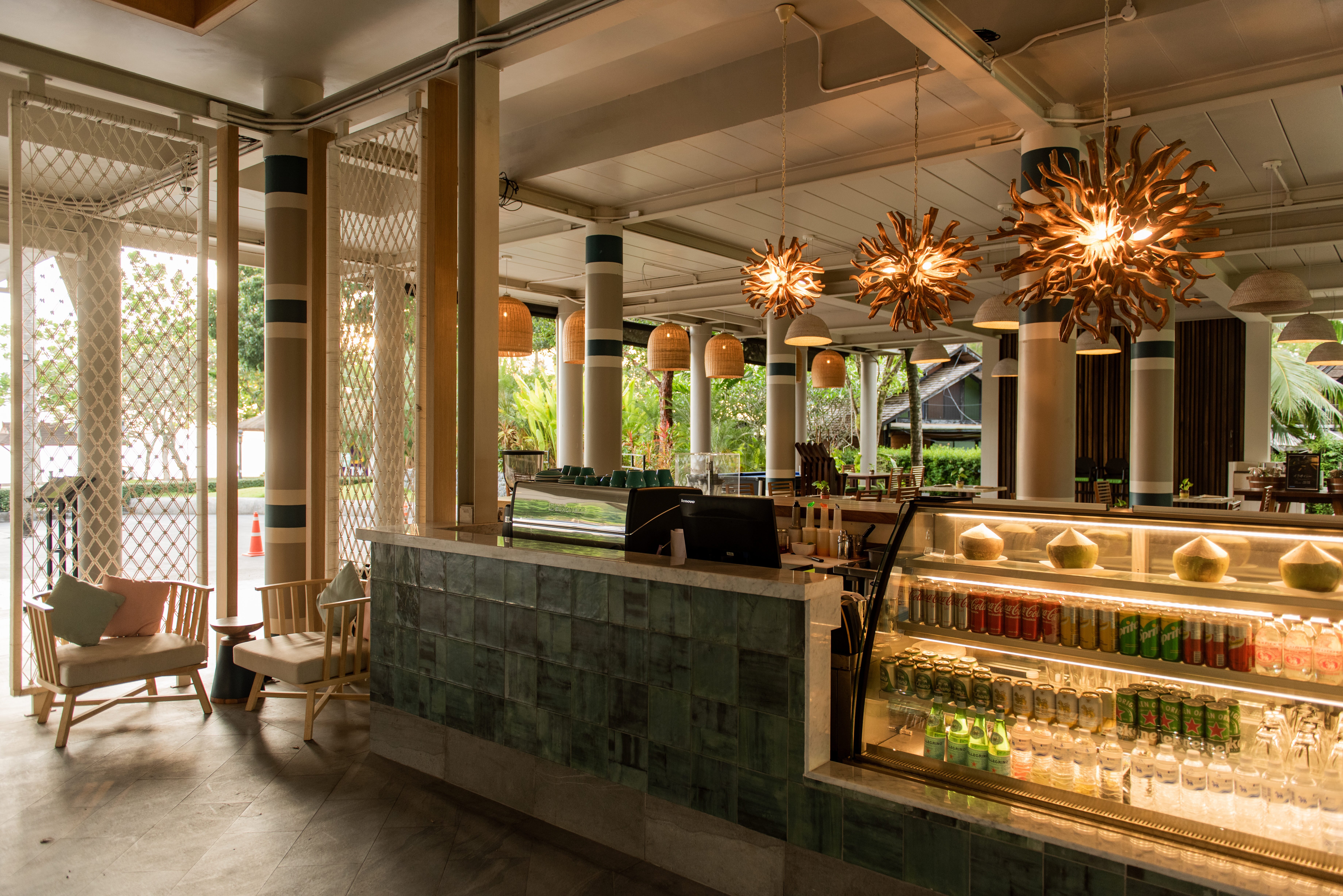 Thailand Karbi Holiday Ao Nang Beach Resort Restaurant