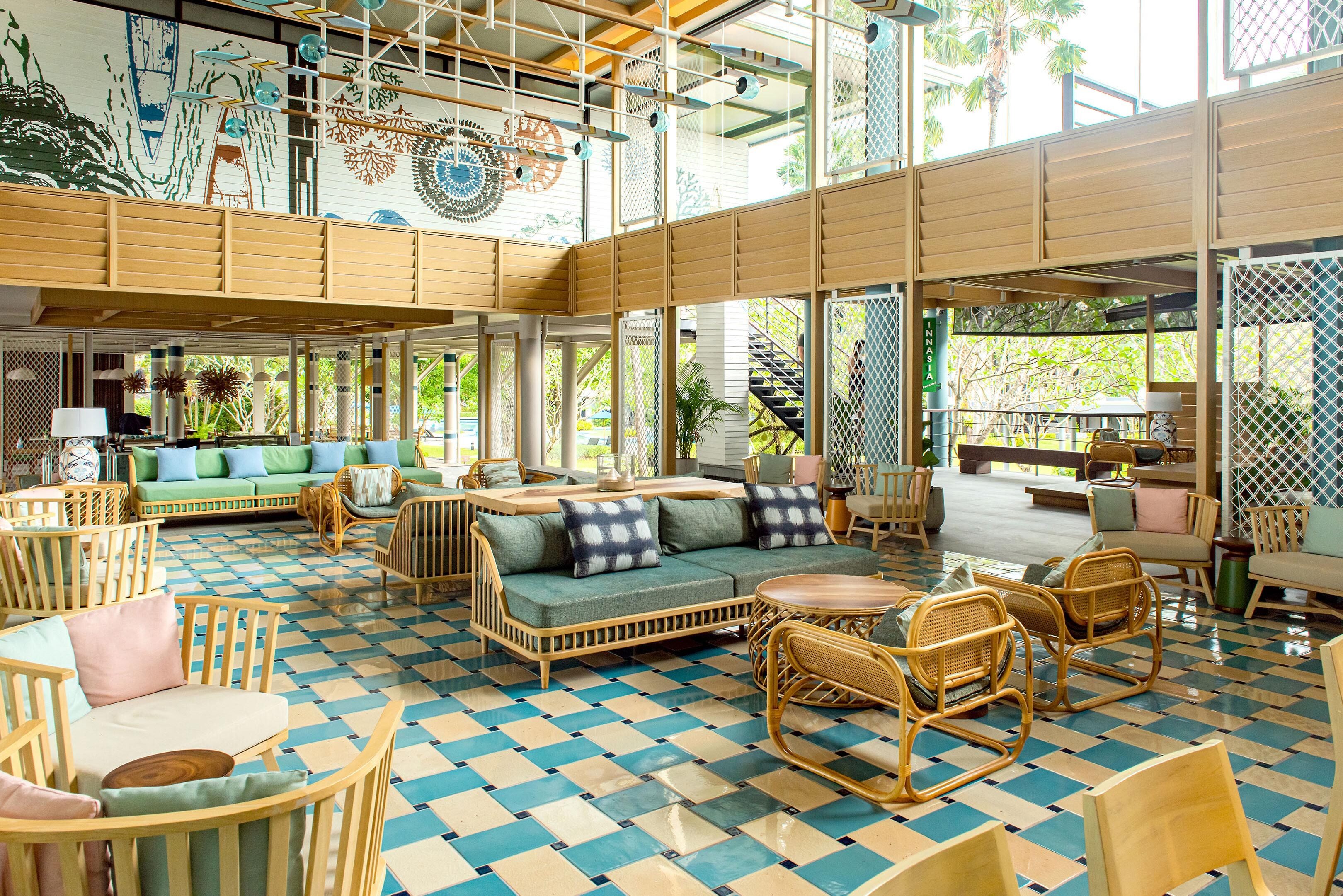 Thailand Karbi Holiday Ao Nang Beach Resort Lobby