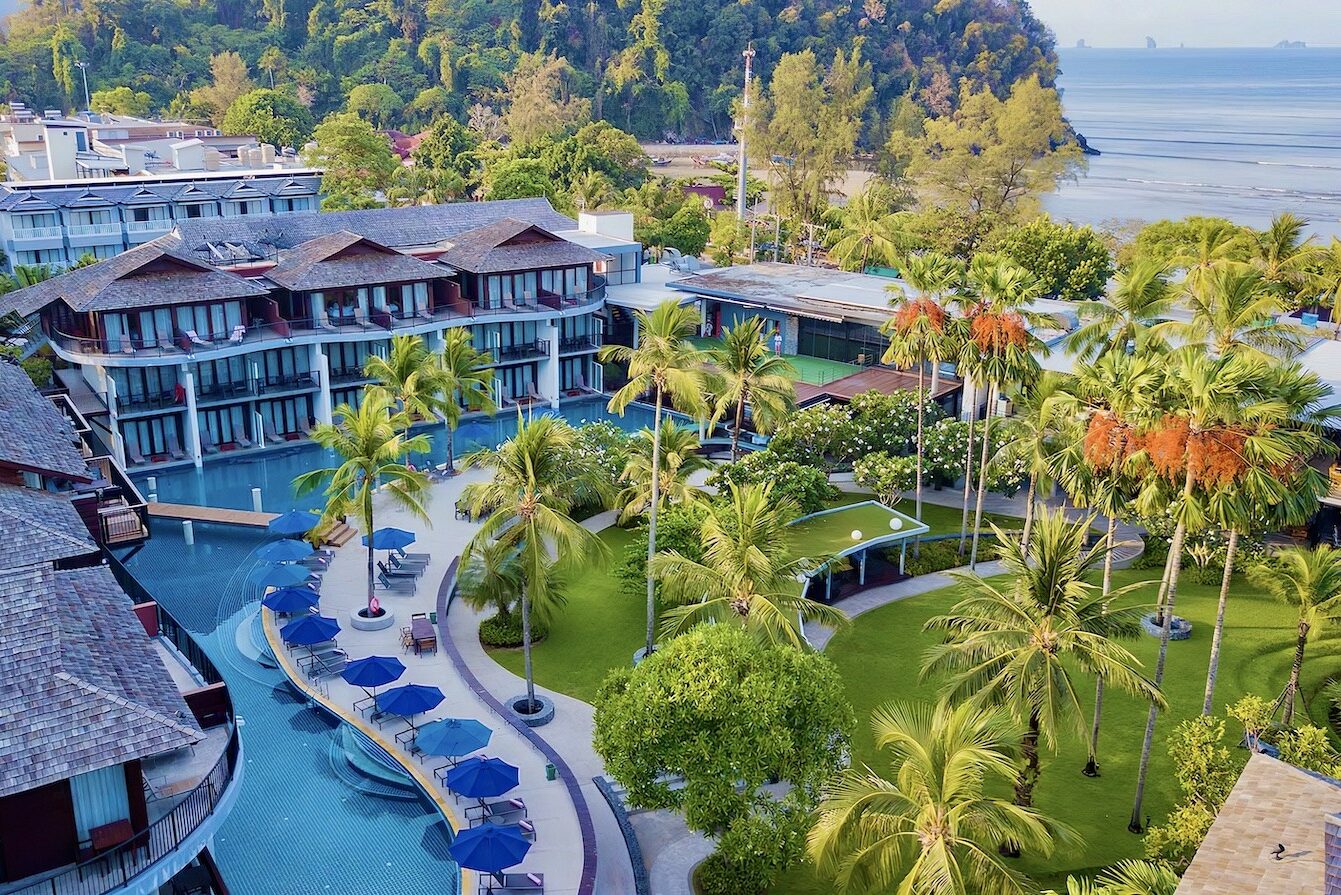 Thailand Karbi Holiday Ao Nang Beach Resort Omgeving