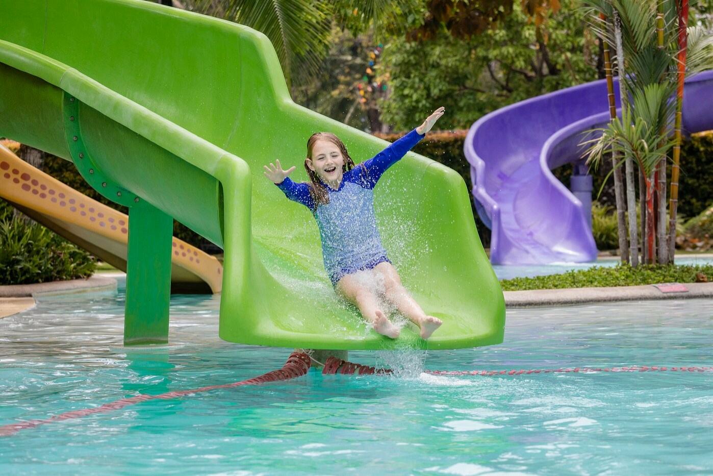 Thailand Krabi Holiday Ao Nang Beach Resort Glijbanen