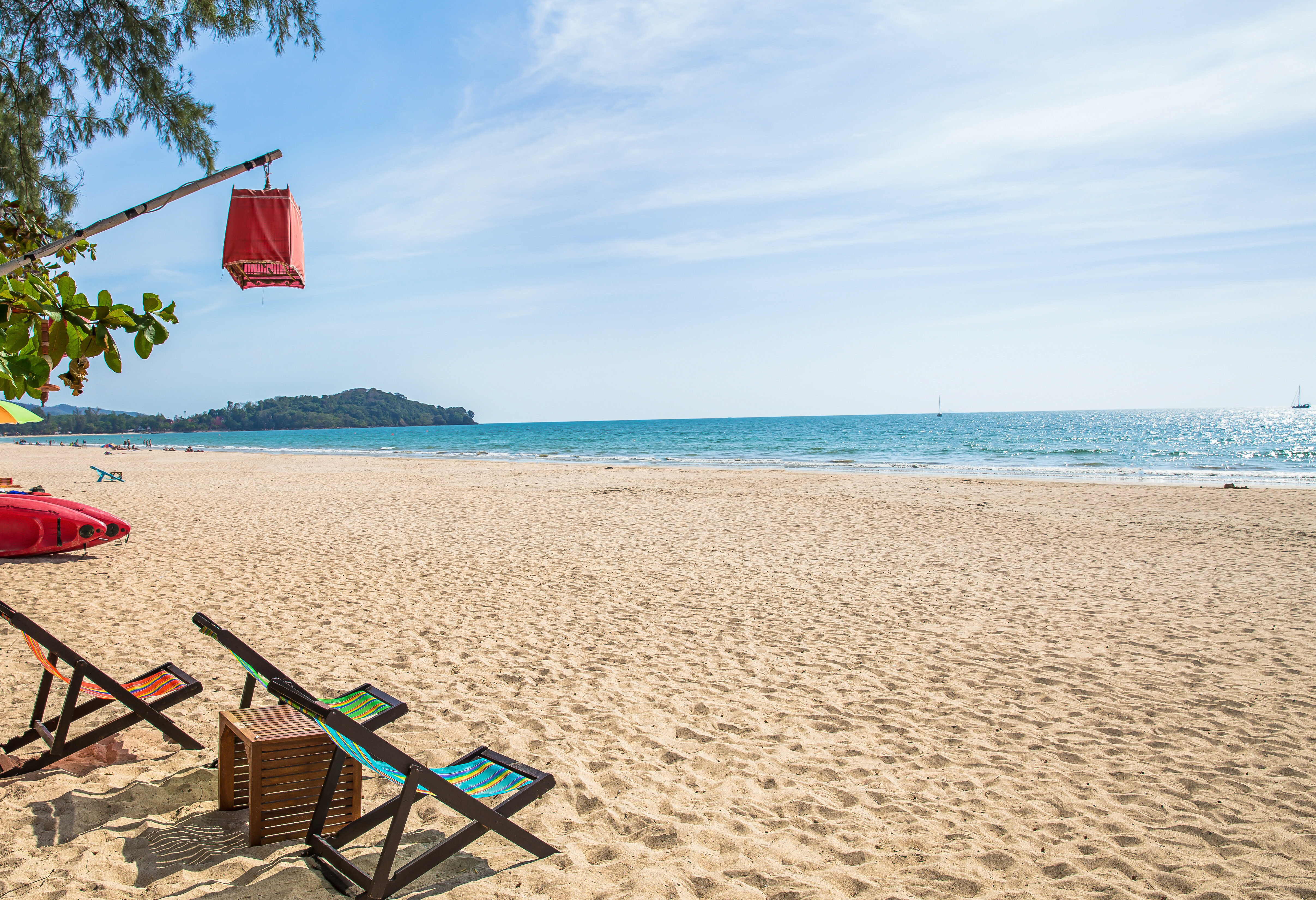 Strand van Koh Samet