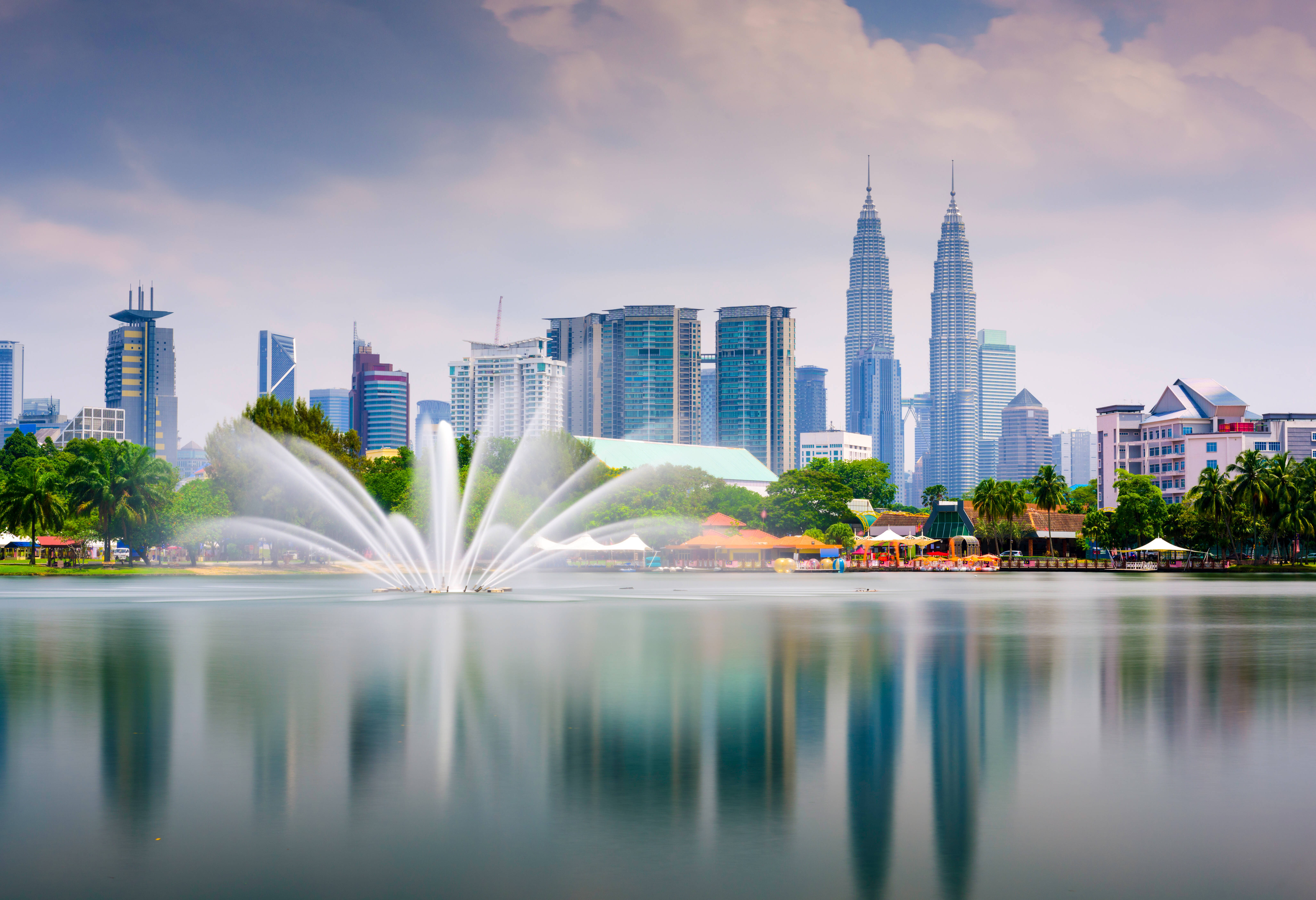 Skyline van Kuala Lumpur