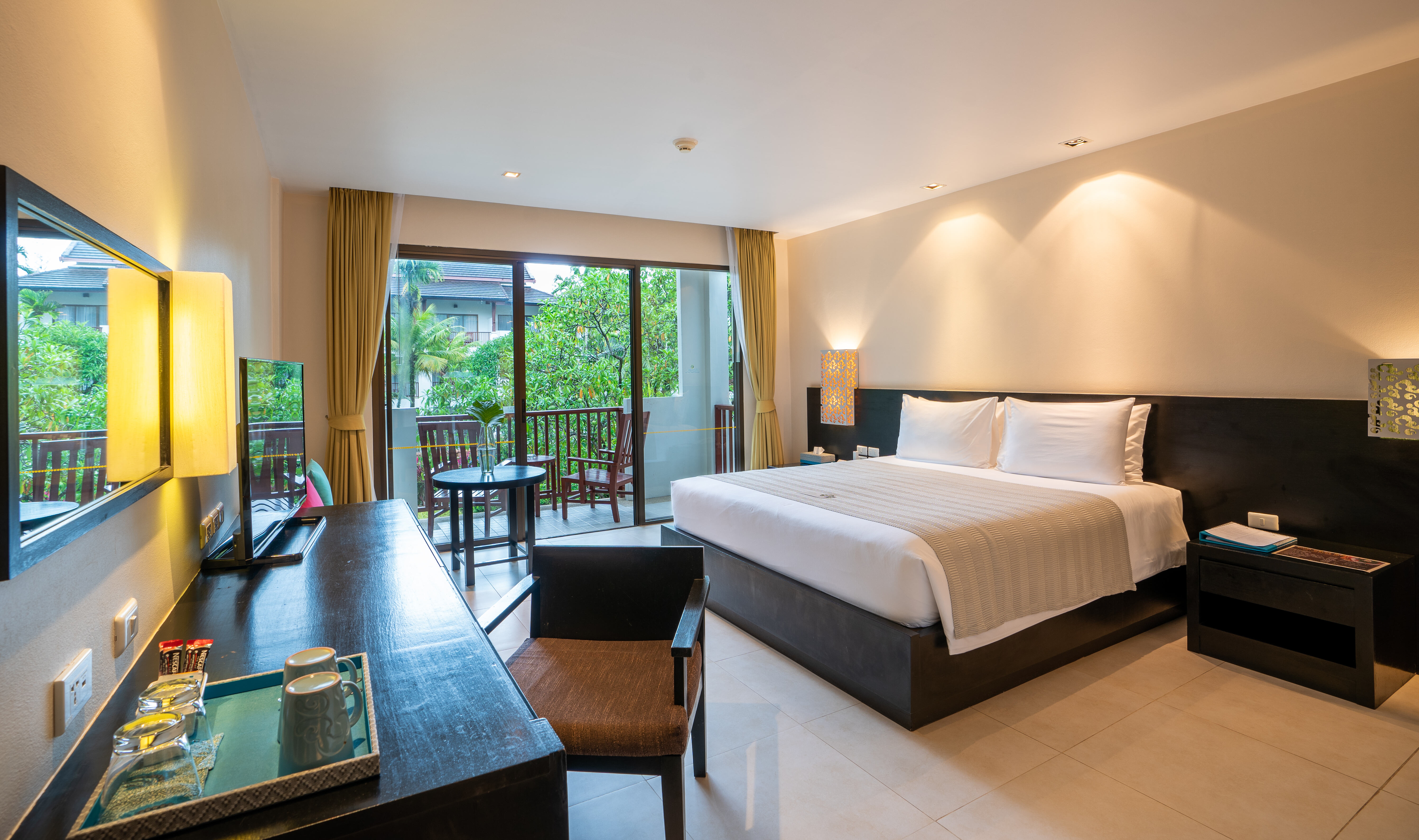 Thailand Khao Lak Apsara Beachfront Resort Deluxe Kamer