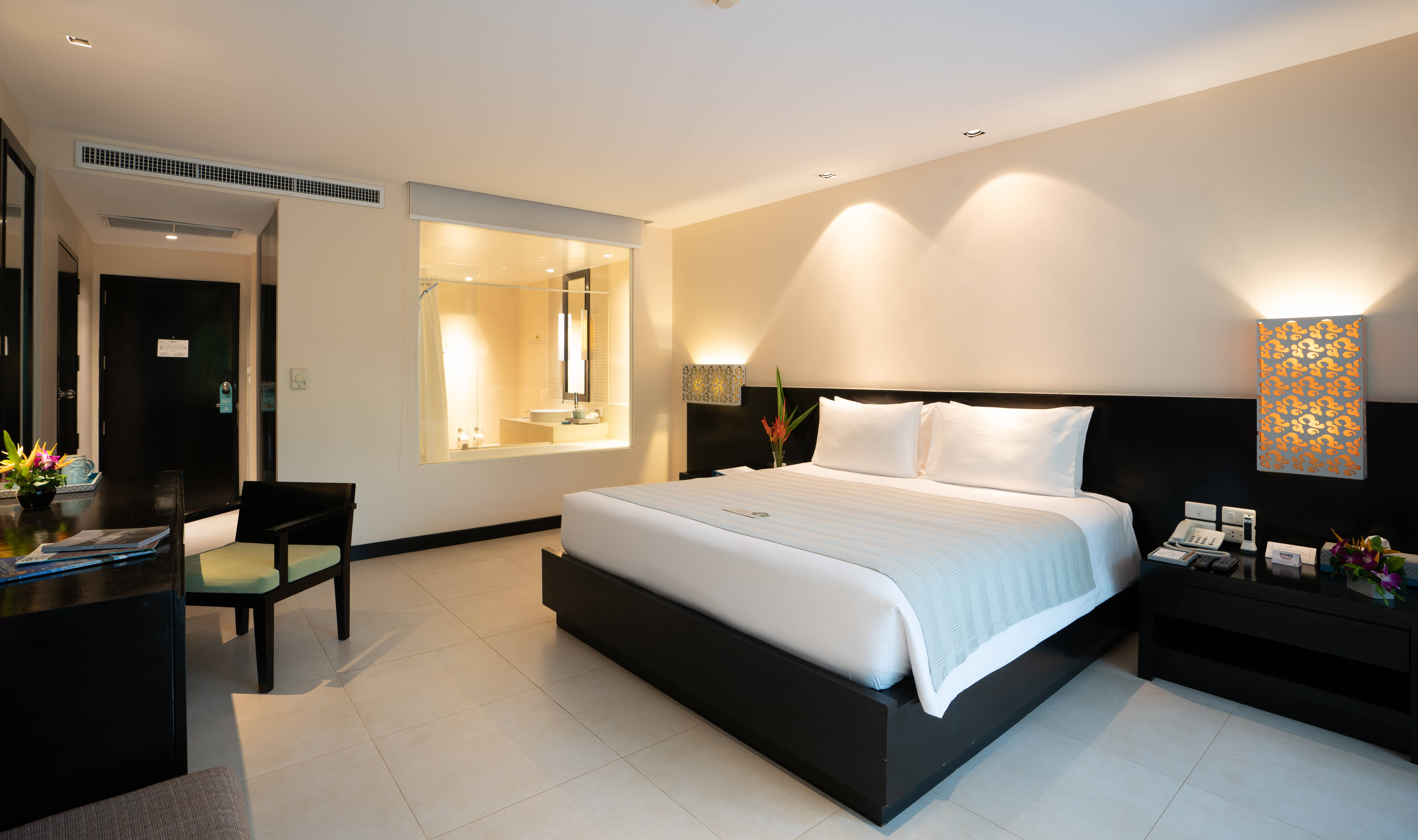 Thailand Khao Lak Apsara Beachfront Resort Deluxe Kamer