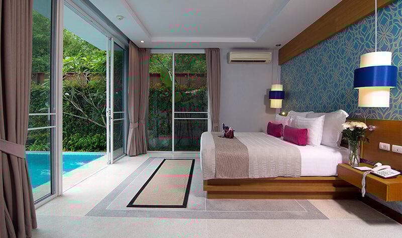 Thailand Khao Lak Apsara Beachfront Resort Pool Villa