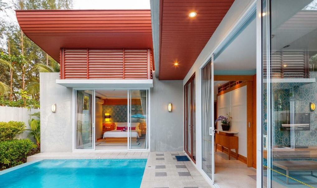 Thailand Khao Lak Apsara Beachfront Resort Pool Villa