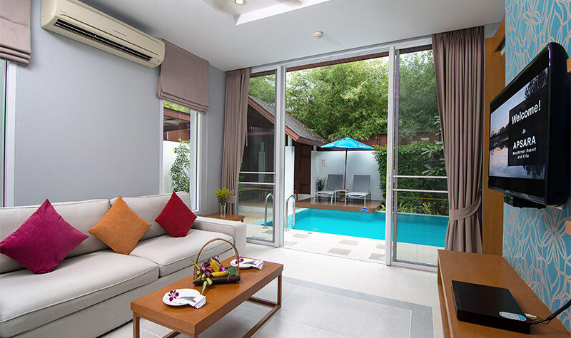 Thailand Khao Lak Apsara Beachfront Resort Pool Villa