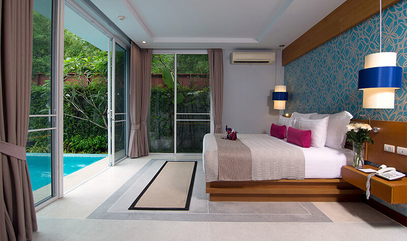 Thailand Khao Lak Apsara Beachfront Resort Pool Villa