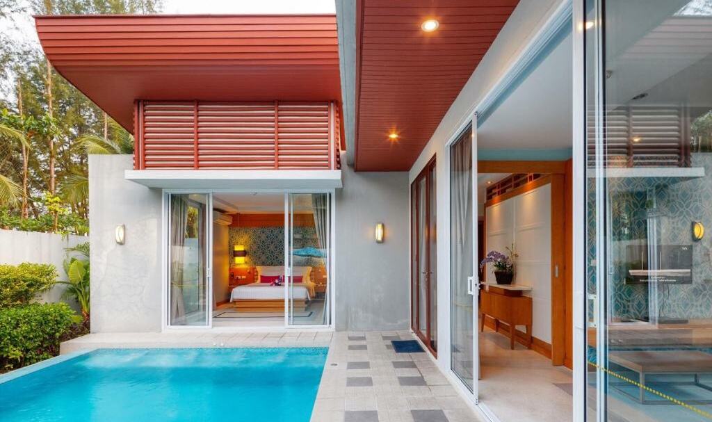 Thailand Khao Lak Apsara Beachfront Resort Pool Villa