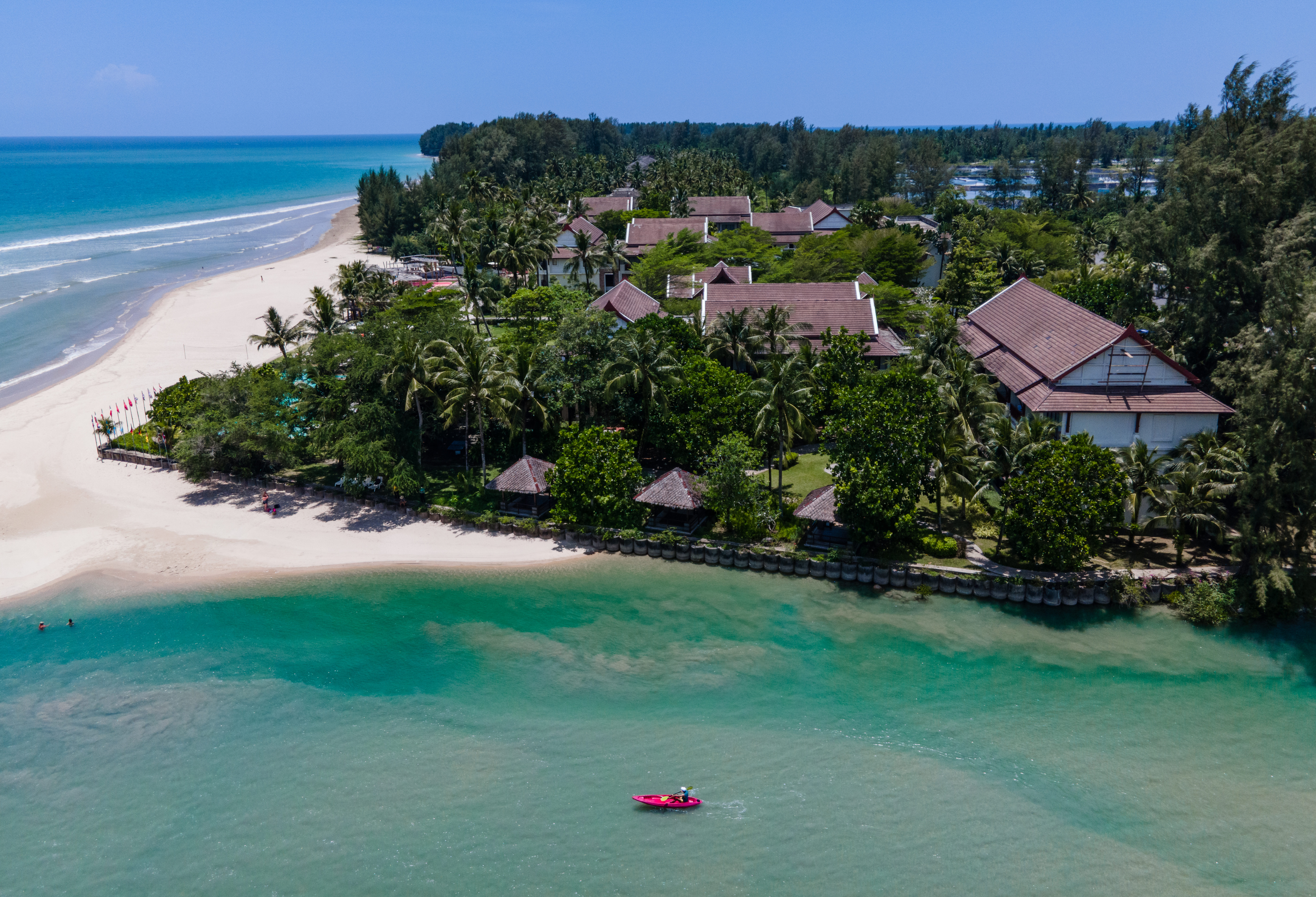 Thailand Khao Lak Apsara Beachfront Resort Strand
