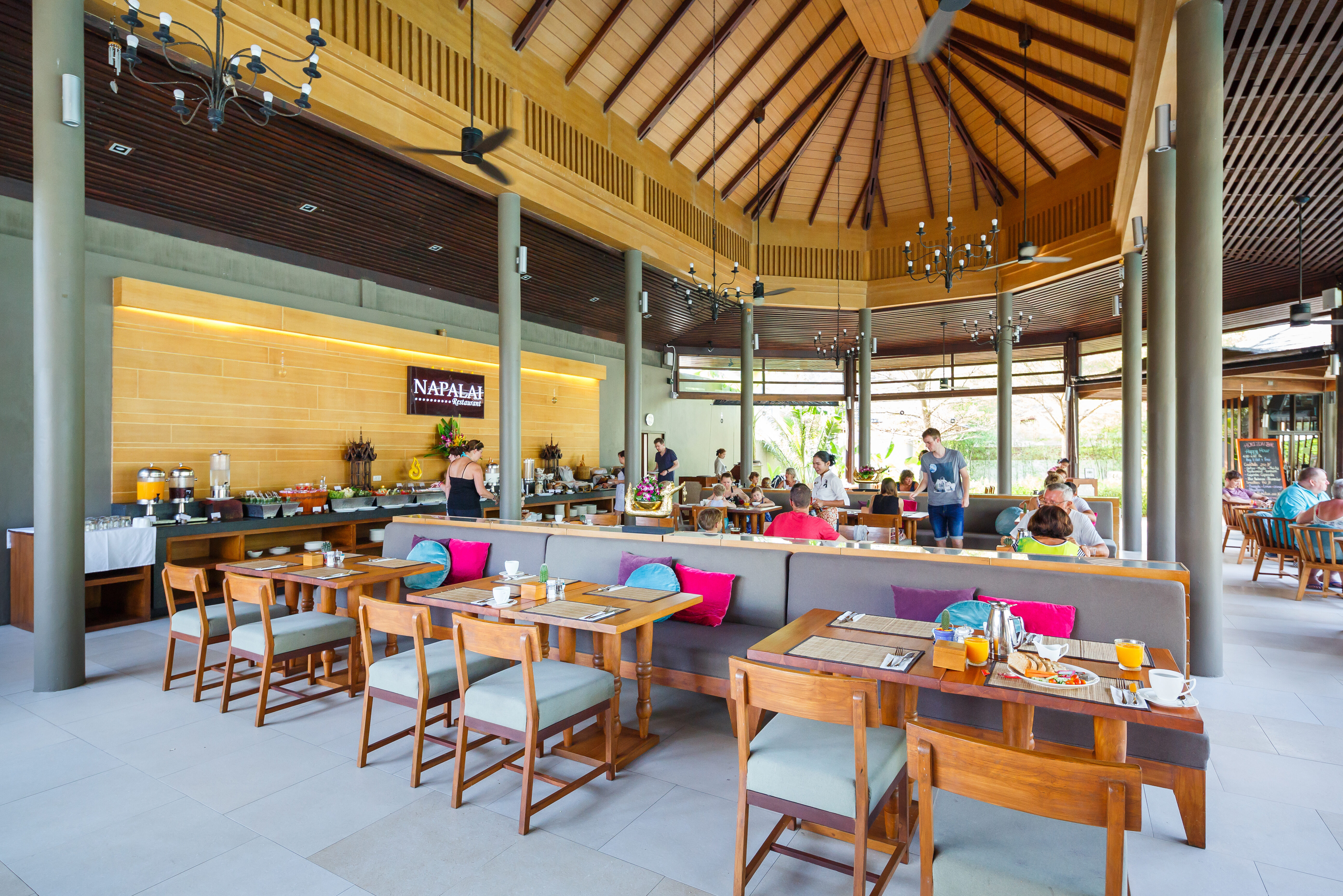 Thailand Khao Lak Apsara Beachfront Resort Restaurant