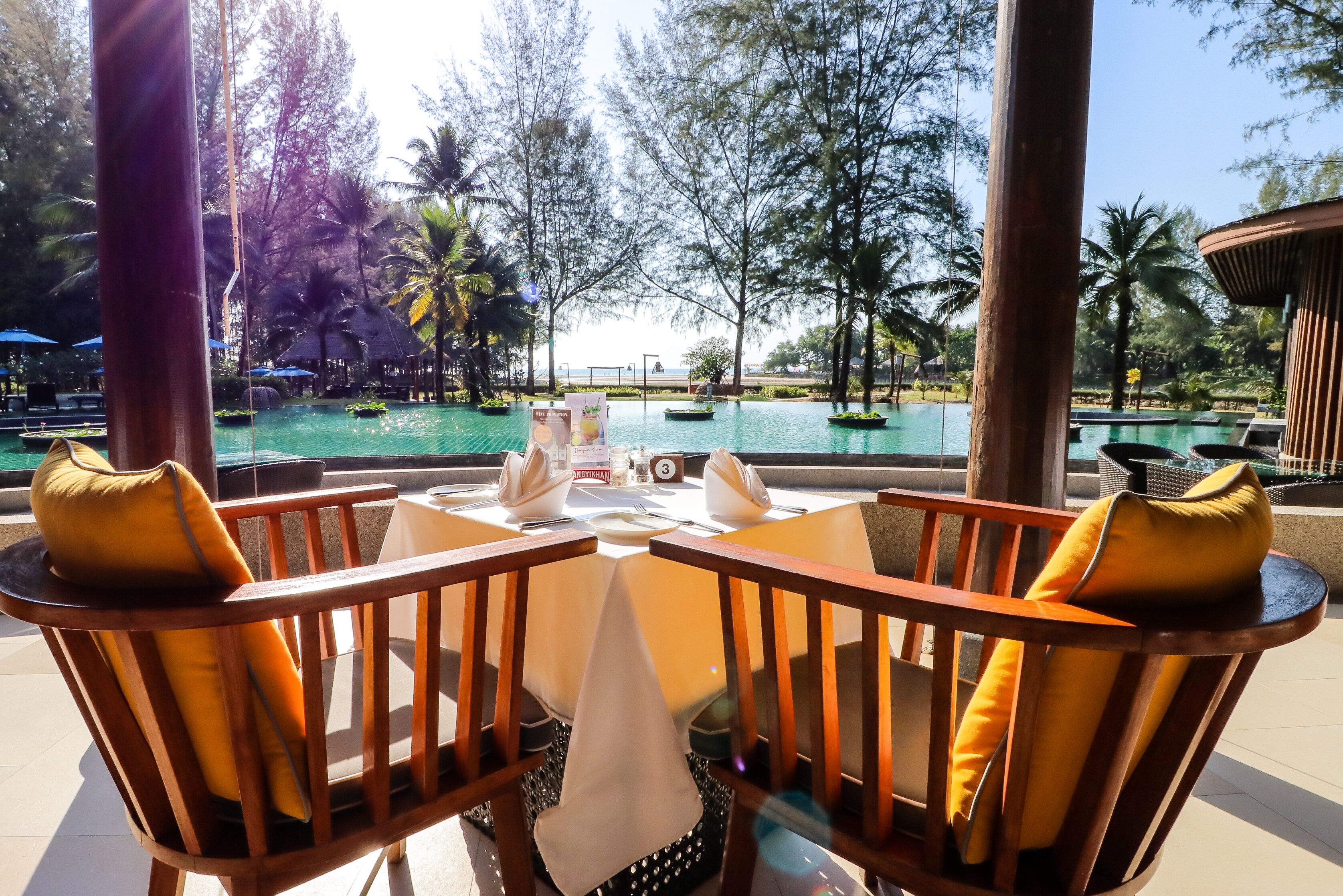 Thailand Khao Lak Apsara Beachfront Resort Restaurant