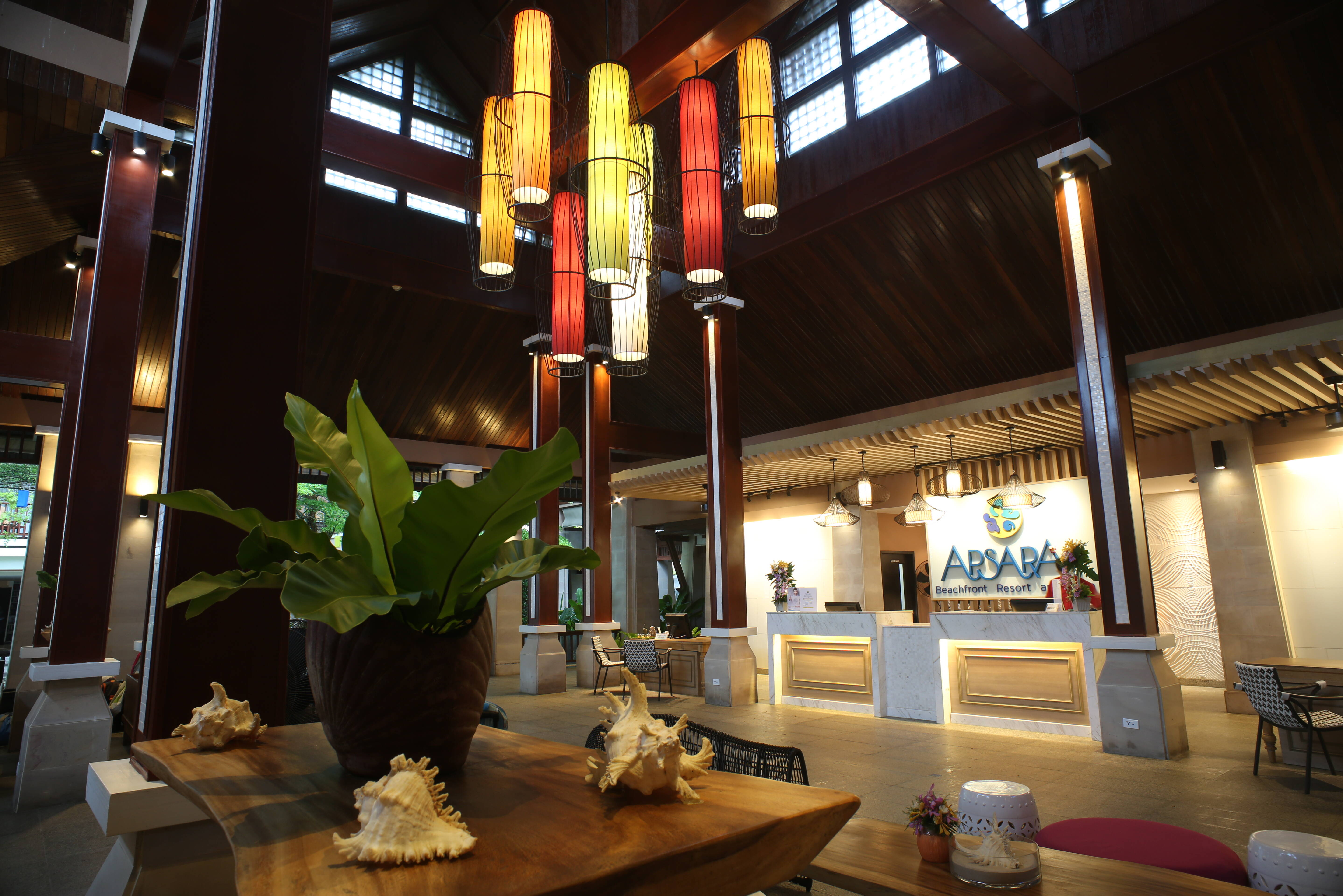 Thailand Khao Lak Apsara Beachfront Resort Lobby