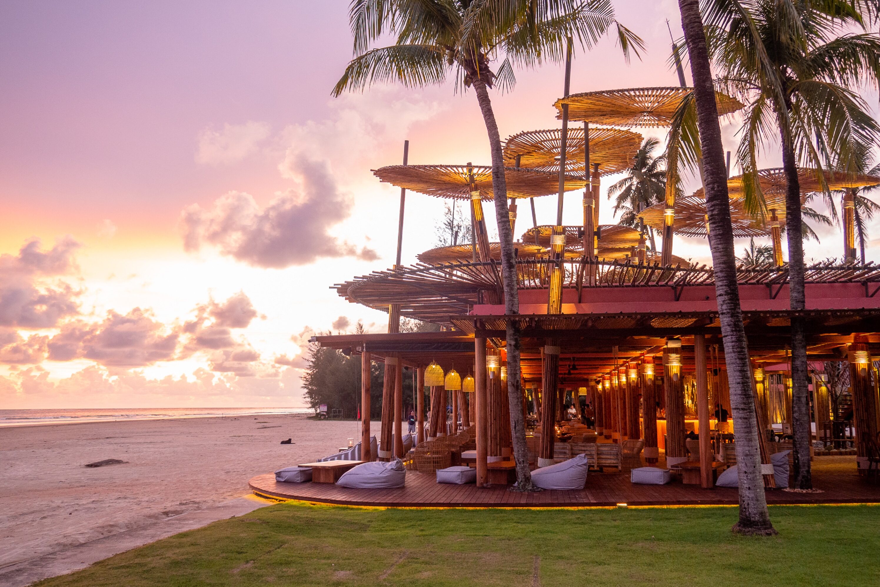 Thailand Khao Lak Apsara Beachfront Resort Beach Club