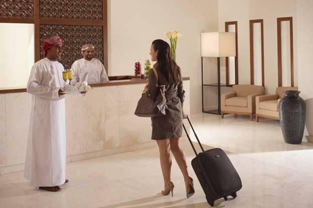 Oman Jebel Sifah Sifawy Boutique Hotel Lobby