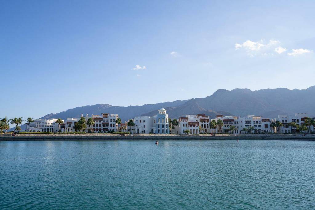 Oman Jebel Sifah Sifawy Boutique Hotel Omgeving