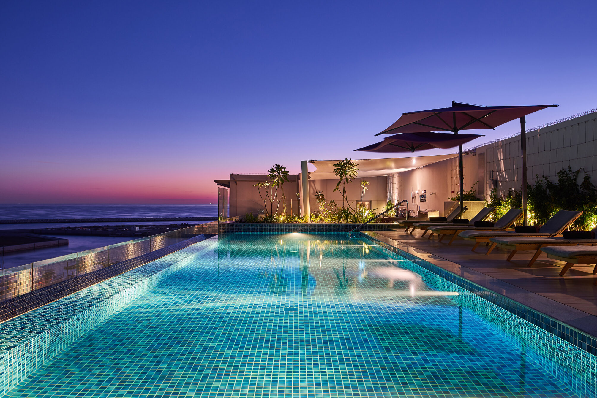 Oman Muscat Mysk Al Mouj Hotel Zwembad