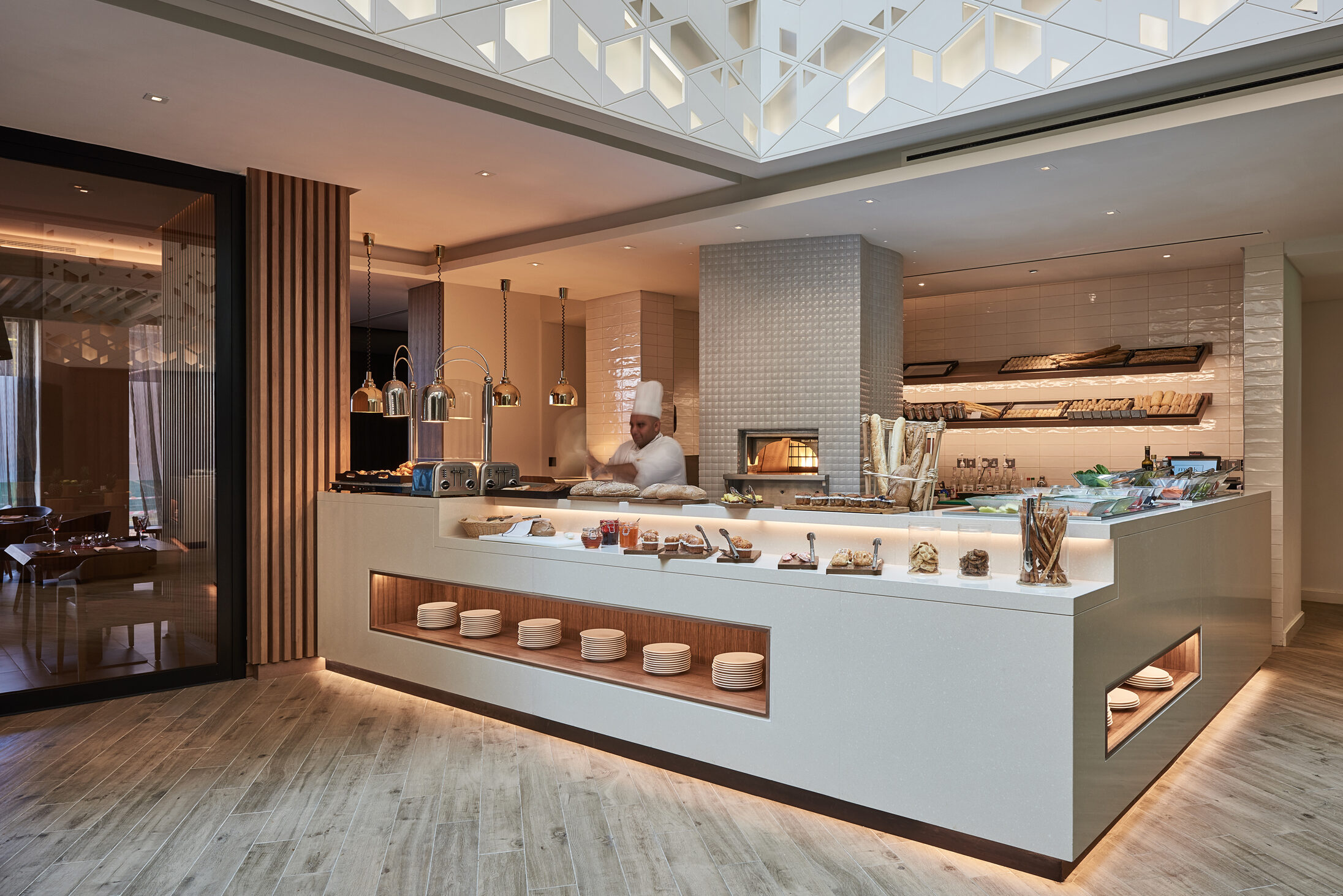 Oman Muscat Mysk Al Mouj Hotel Restaurant