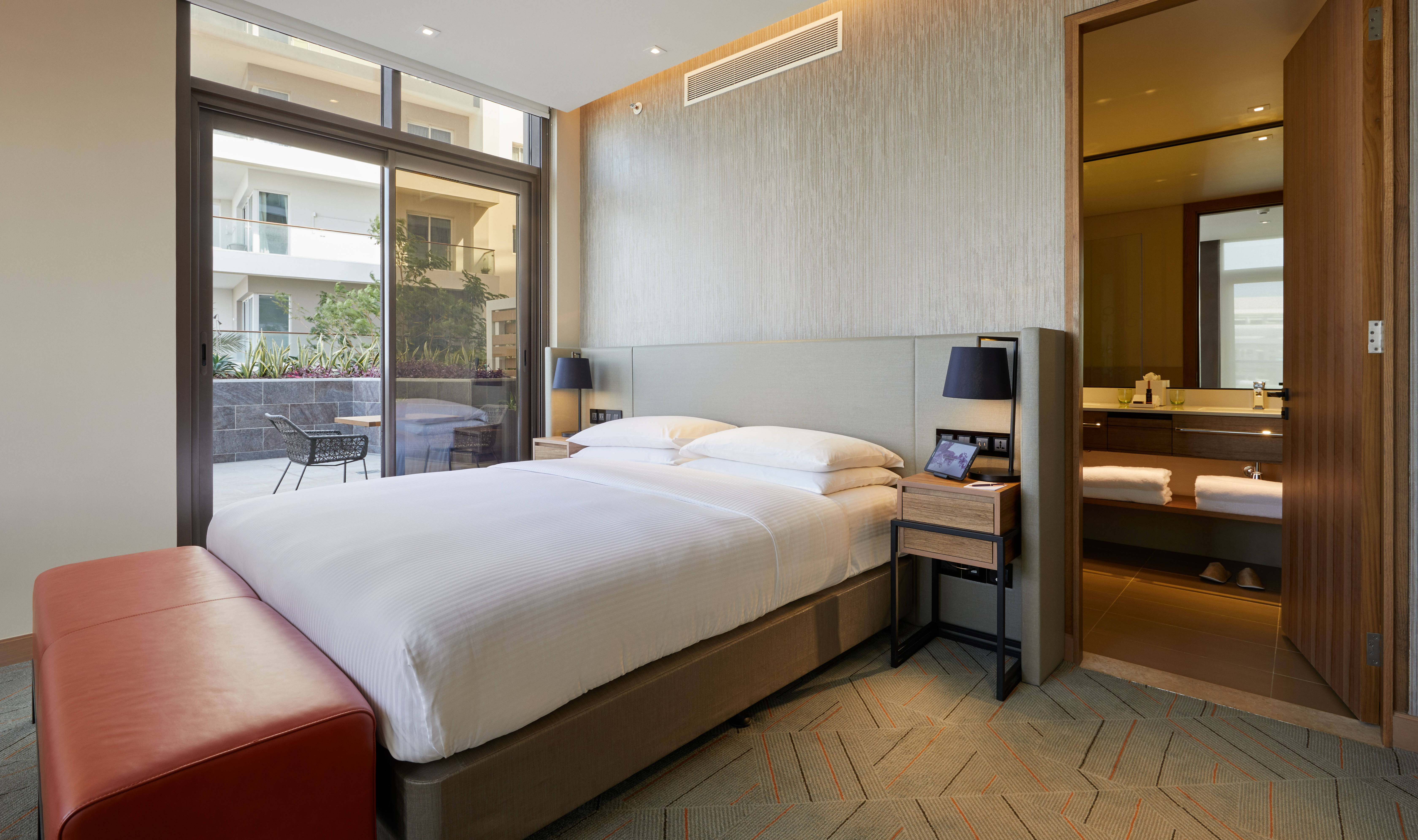 Oman Muscat Mysk Al Mouj Hotel Deluxe Community View Kamer