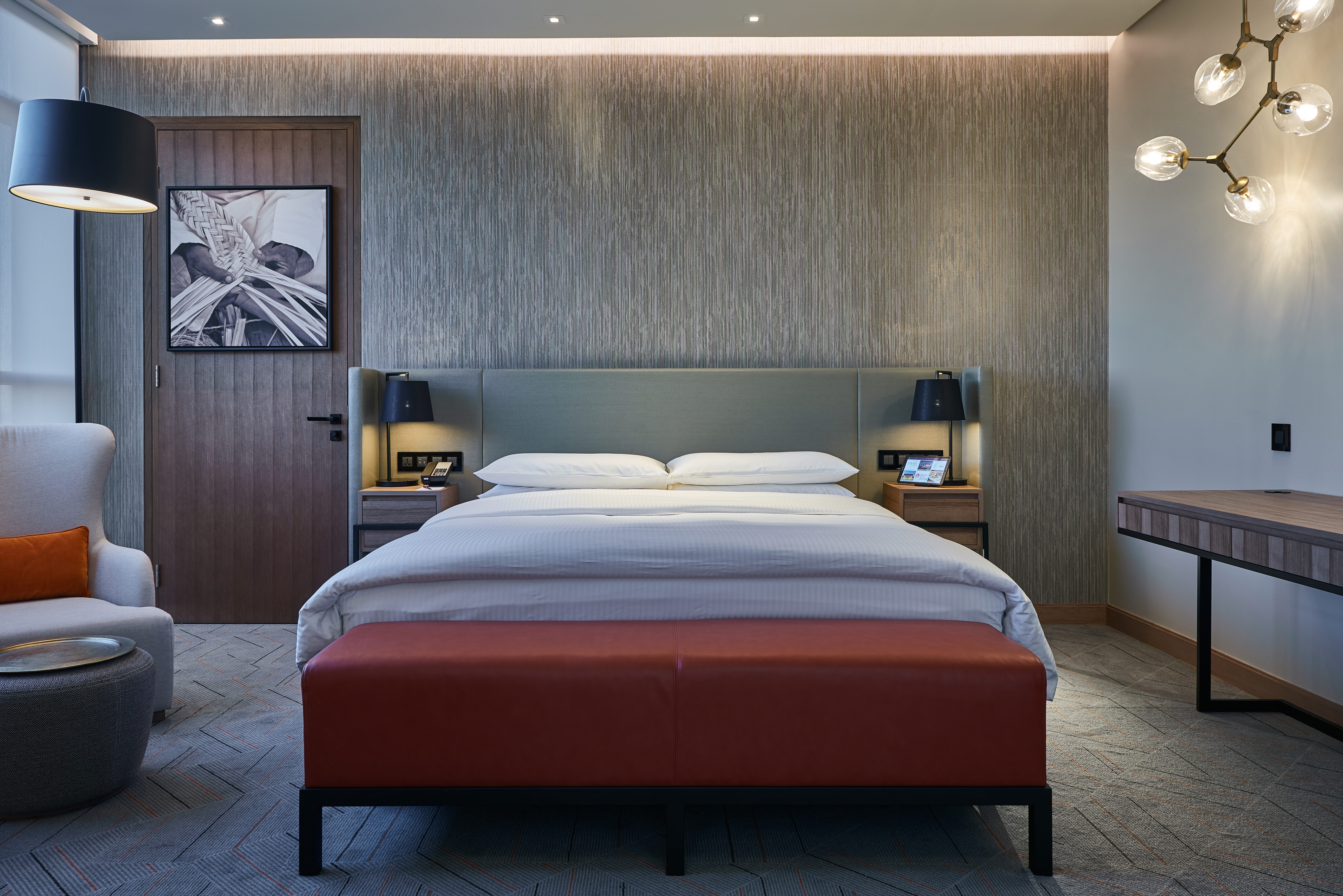 Oman Muscat Mysk Al Mouj Hotel Kamer