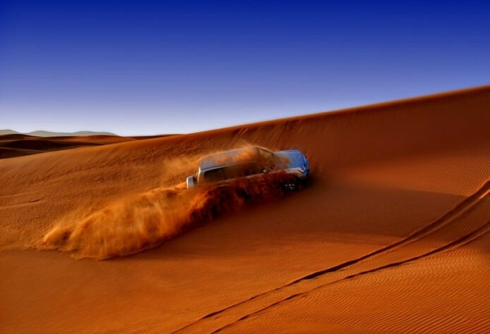 Desert jeep safari Dubai