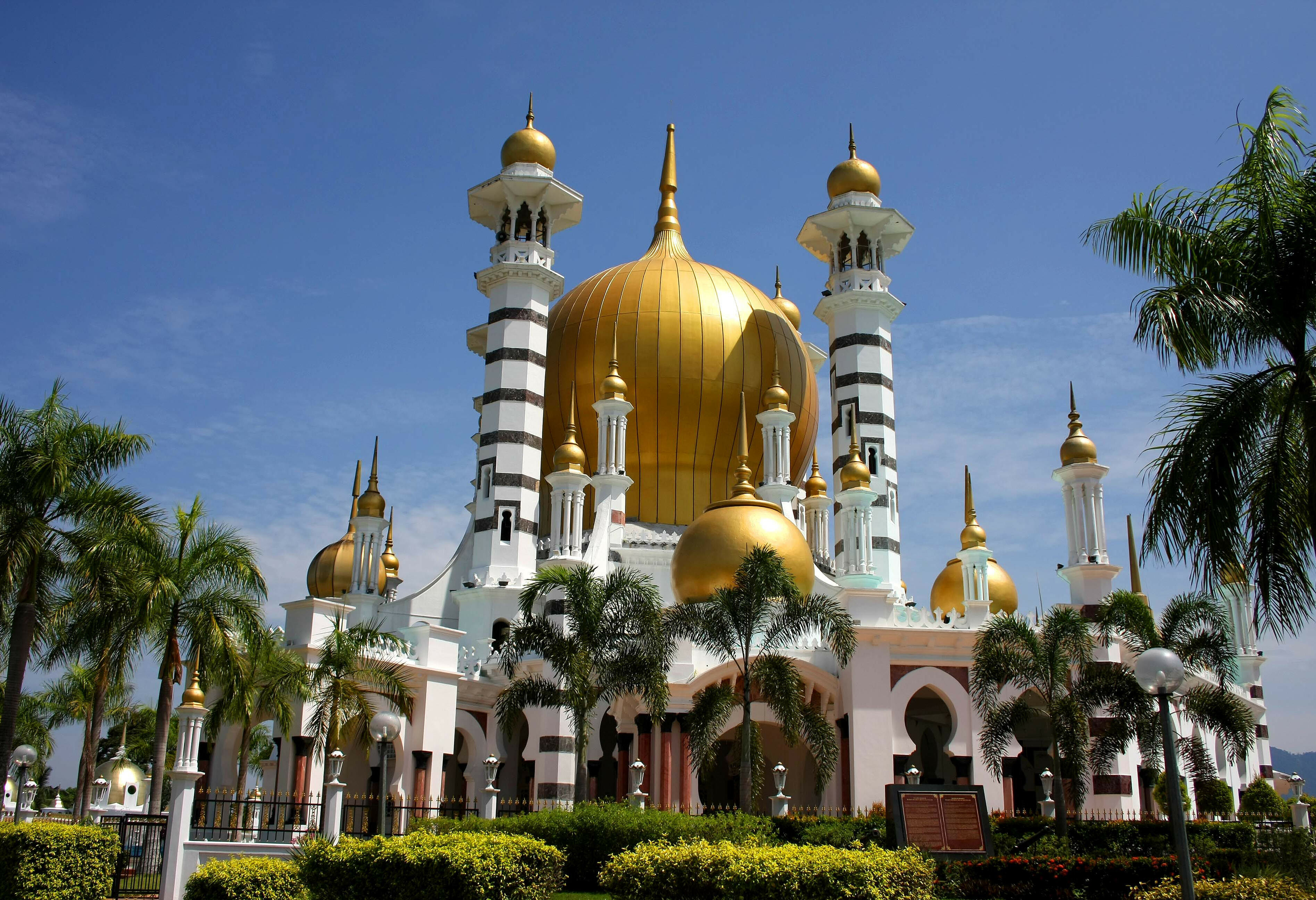 Ubudiah moskee bij Kuala Kangsar