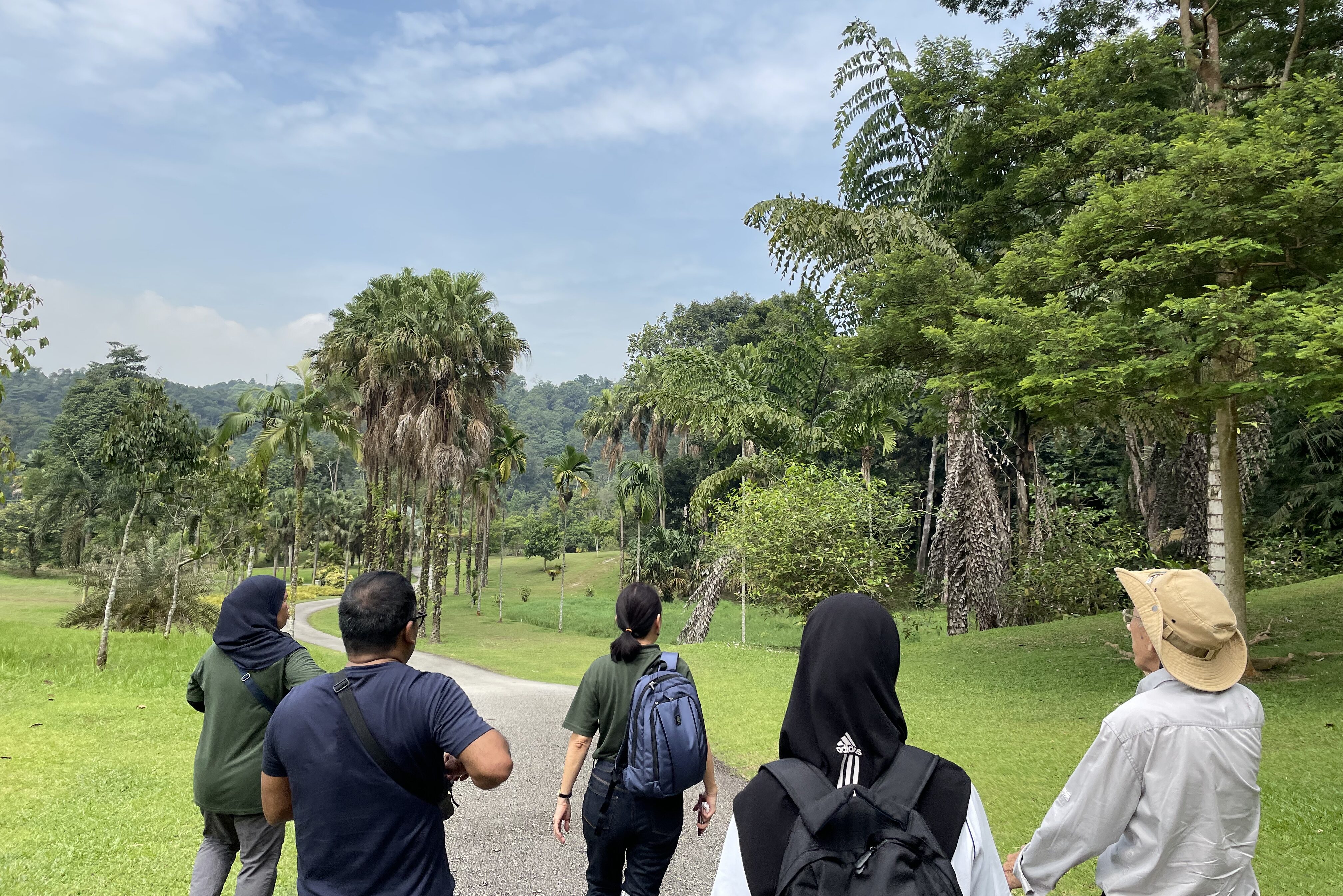 FRIM Rainforest botanische tuin