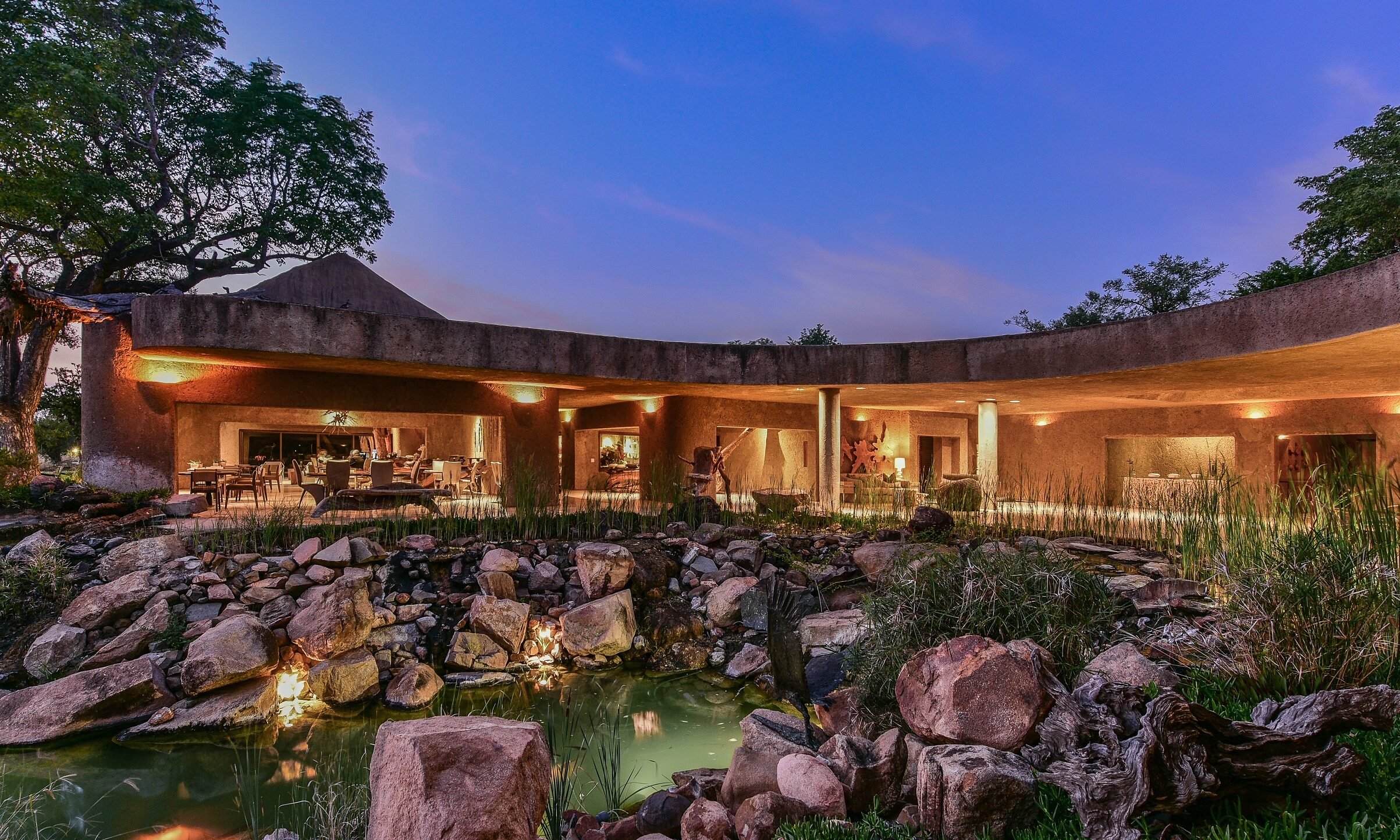 Sabi Sabi Earth Lodge