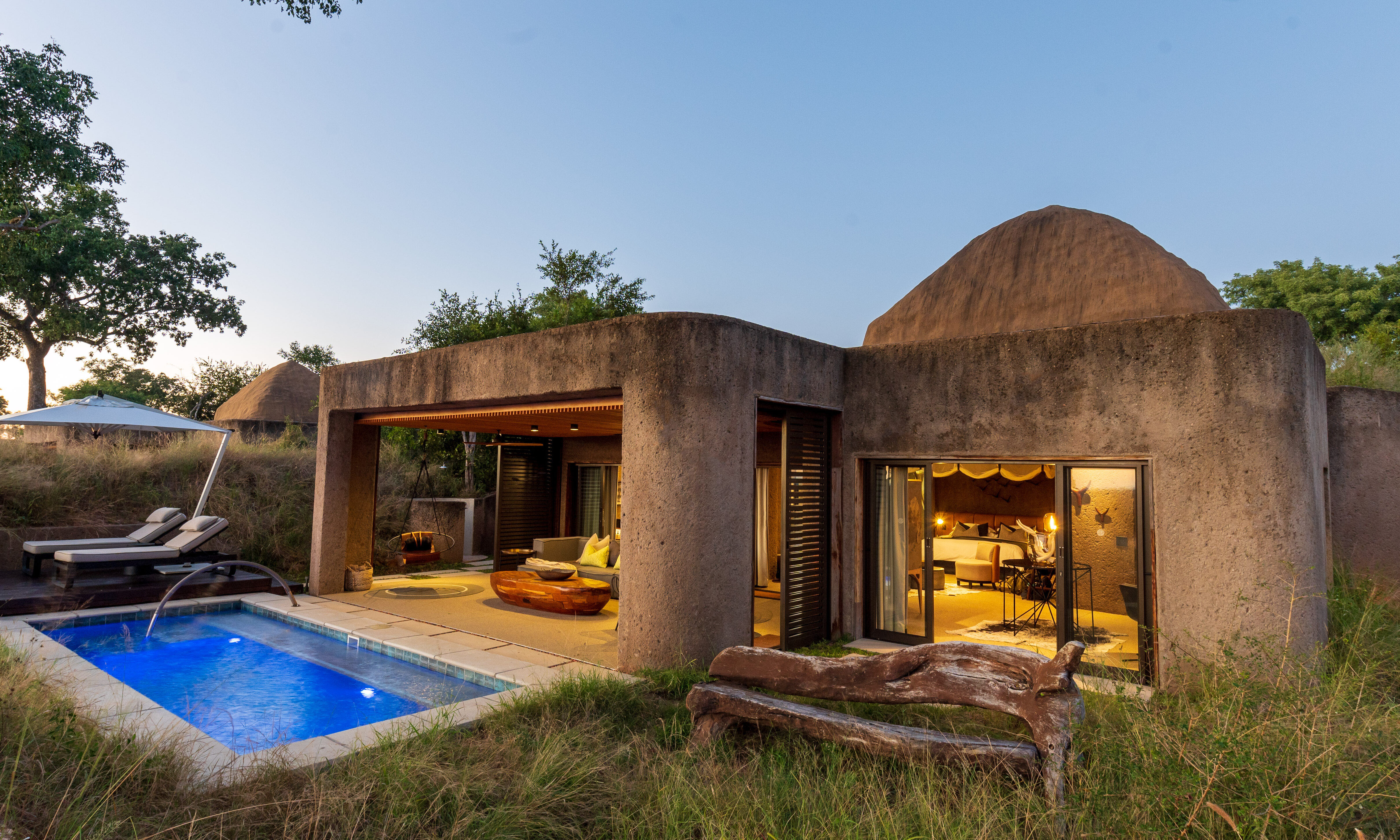 Sabi Sabi Earth Lodge