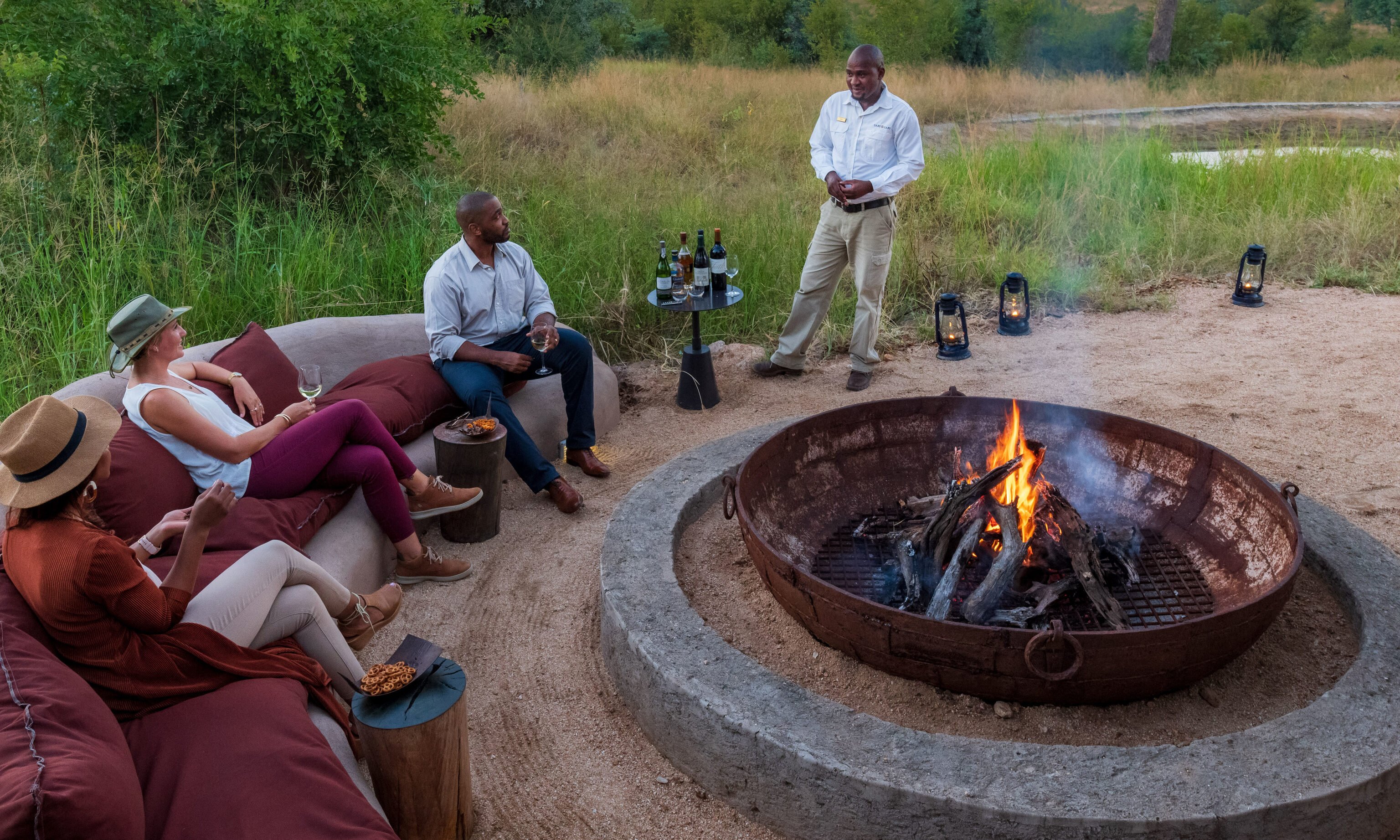 Sabi Sabi Earth Lodge