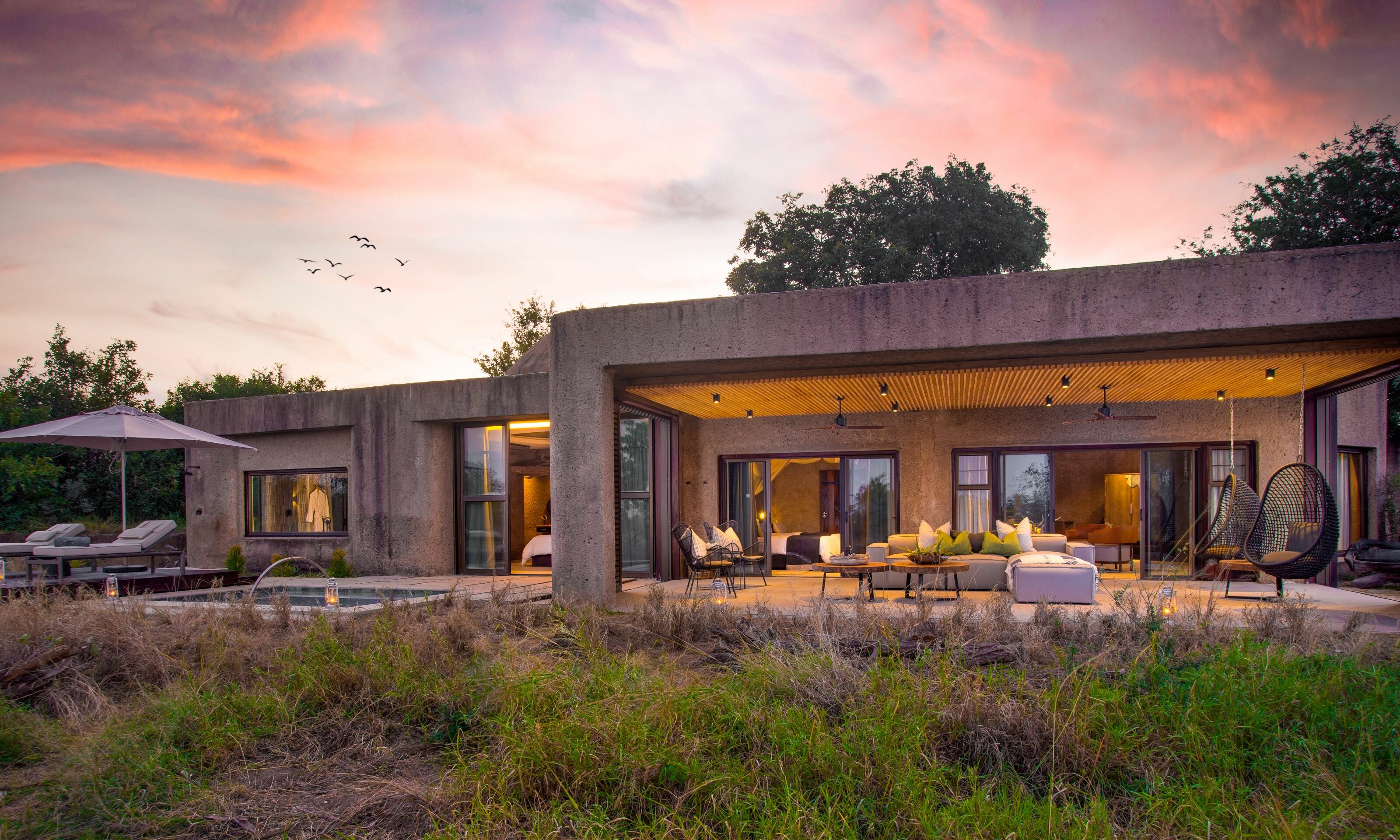 Sabi Sabi Earth Lodge