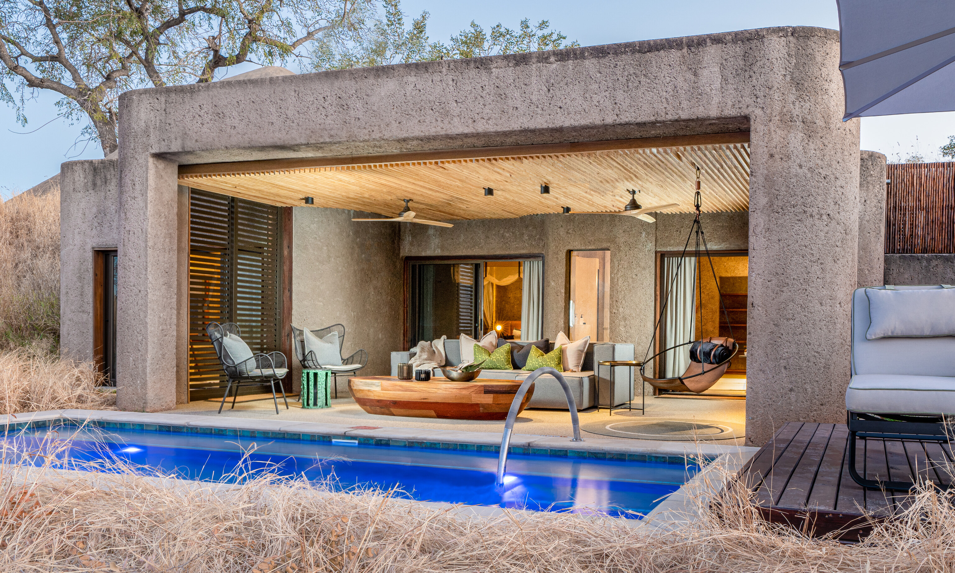 Sabi Sabi Earth Lodge