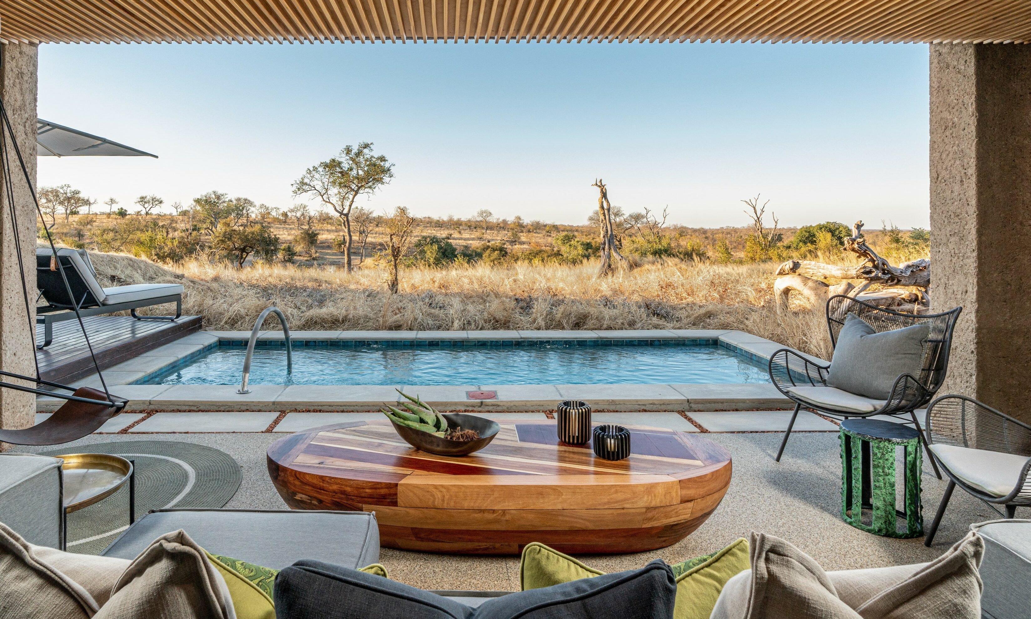 Sabi Sabi Earth Lodge